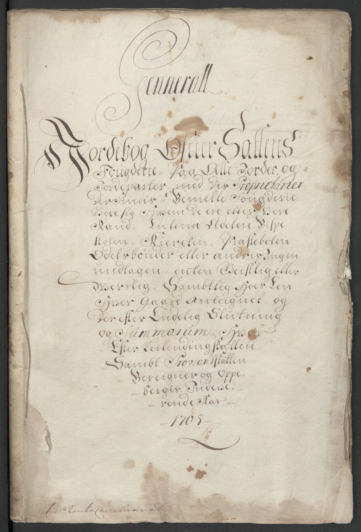 Rentekammeret inntil 1814, Reviderte regnskaper, Fogderegnskap, AV/RA-EA-4092/R66/L4580: Fogderegnskap Salten, 1701-1706, p. 333