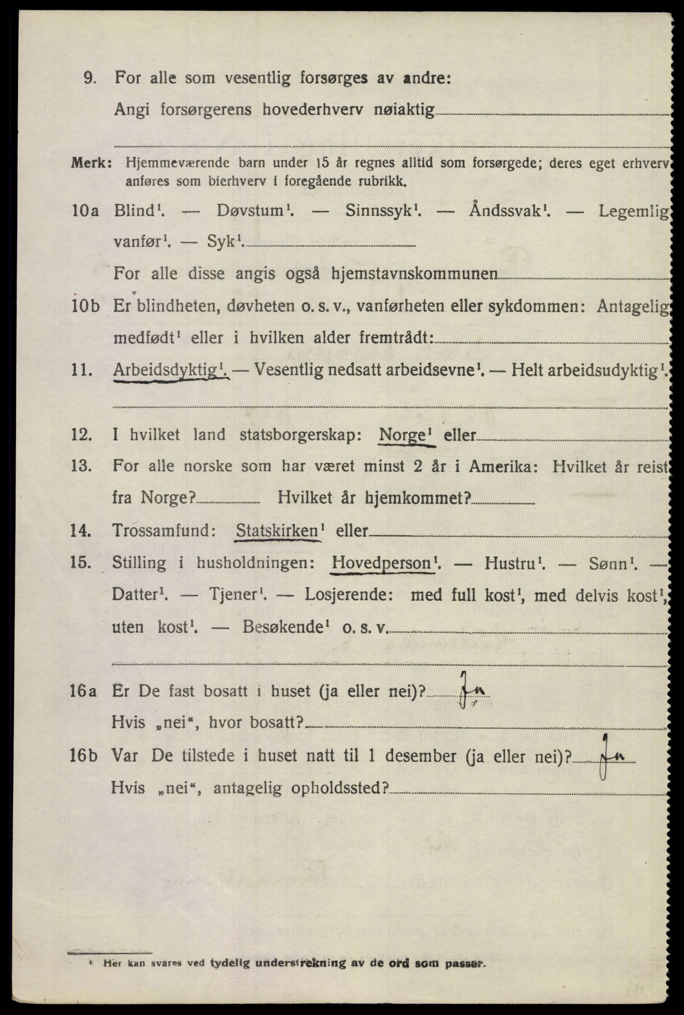 SAKO, 1920 census for Ramnes, 1920, p. 4975