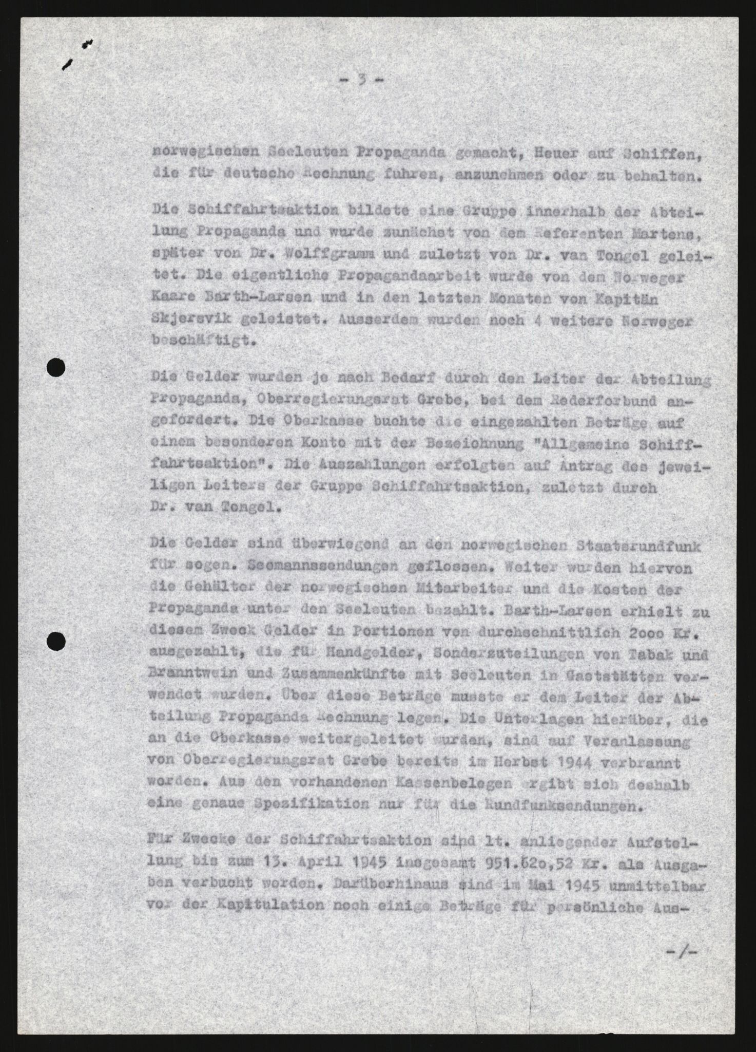 Forsvarets Overkommando. 2 kontor. Arkiv 11.4. Spredte tyske arkivsaker, AV/RA-RAFA-7031/D/Dar/Darb/L0004: Reichskommissariat - Hauptabteilung Vervaltung og Hauptabteilung Volkswirtschaft, 1940-1945, p. 114