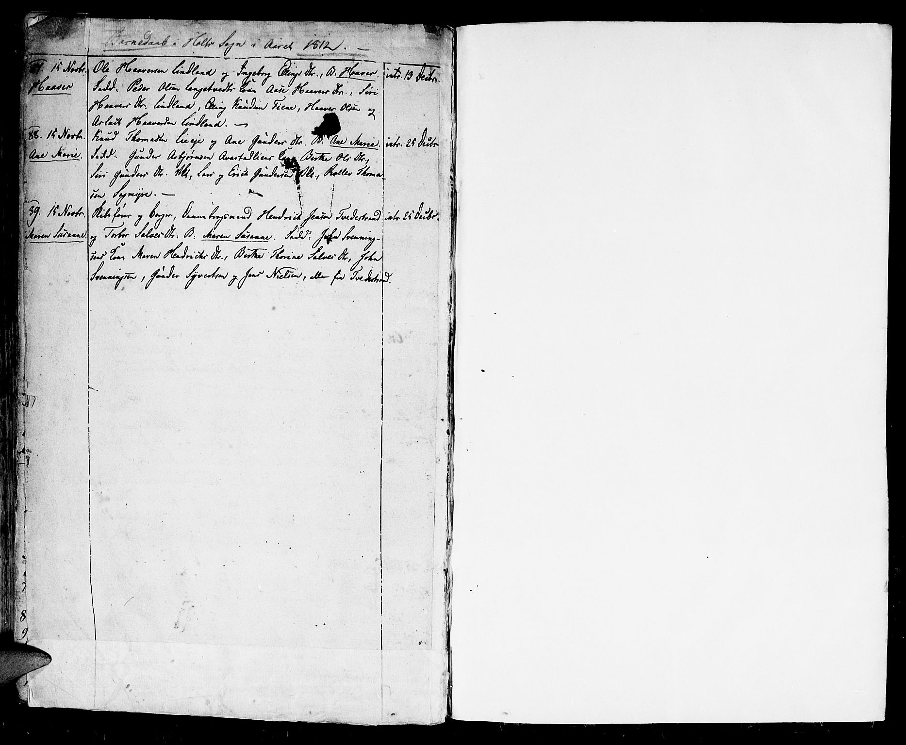 Holt sokneprestkontor, SAK/1111-0021/F/Fa/L0004: Parish register (official) no. A 4, 1799-1813, p. 91