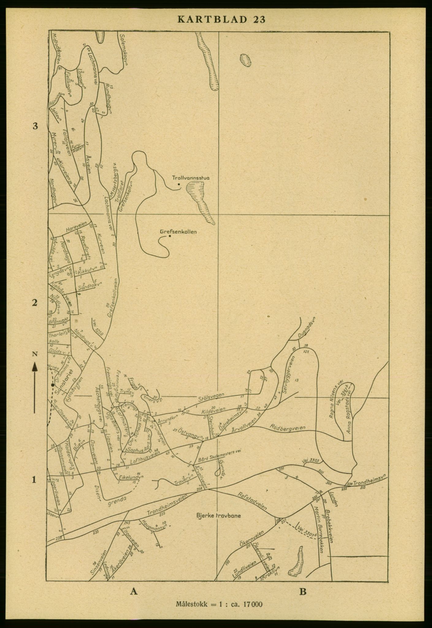 Kristiania/Oslo adressebok, PUBL/-, 1957-1958