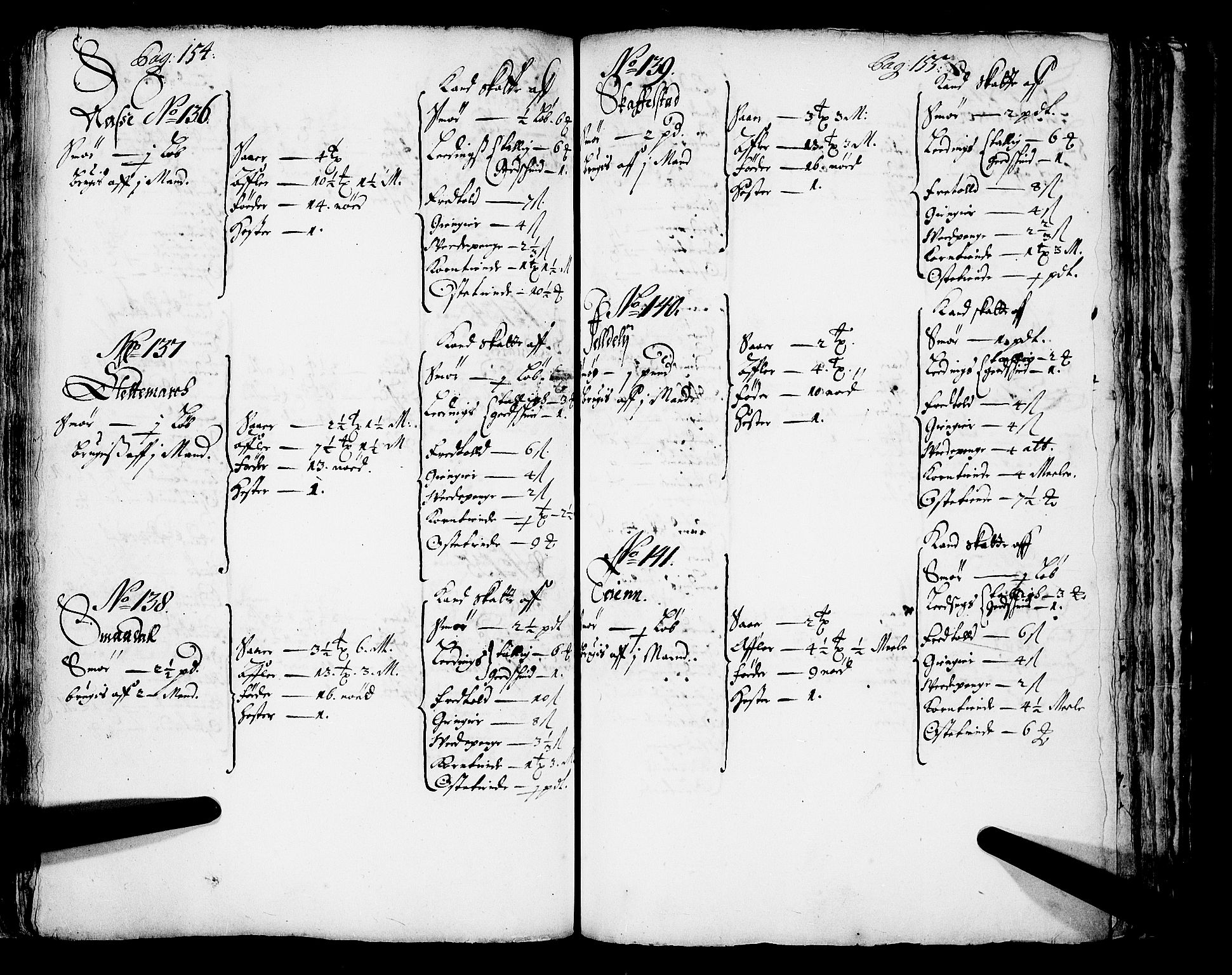 Rentekammeret inntil 1814, Realistisk ordnet avdeling, AV/RA-EA-4070/N/Nb/Nba/L0043: Sunnfjord fogderi, 1667, p. 154-155