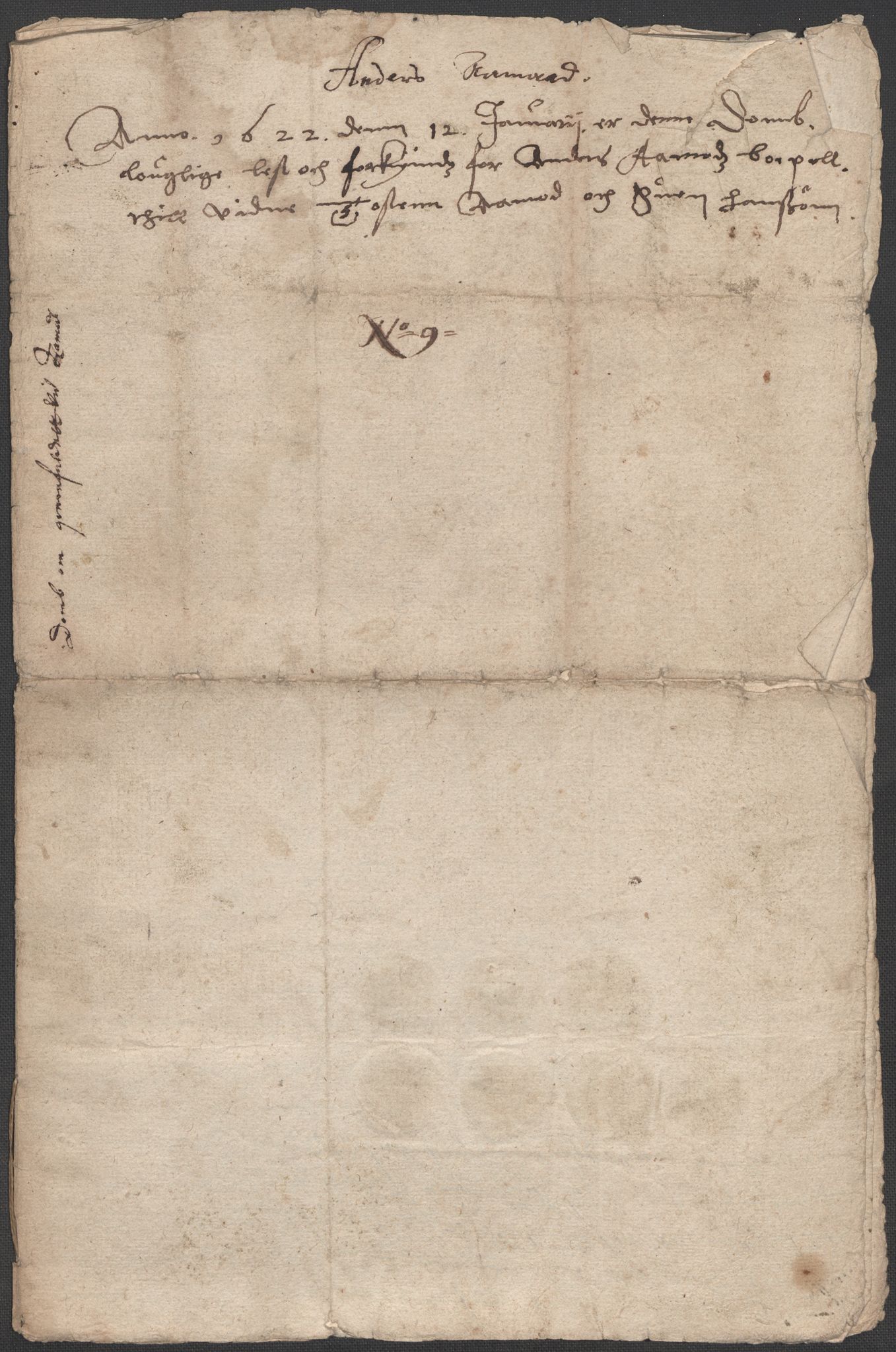 Riksarkivets diplomsamling, AV/RA-EA-5965/F15/L0009: Prestearkiv - Akershus, 1620-1738, p. 53