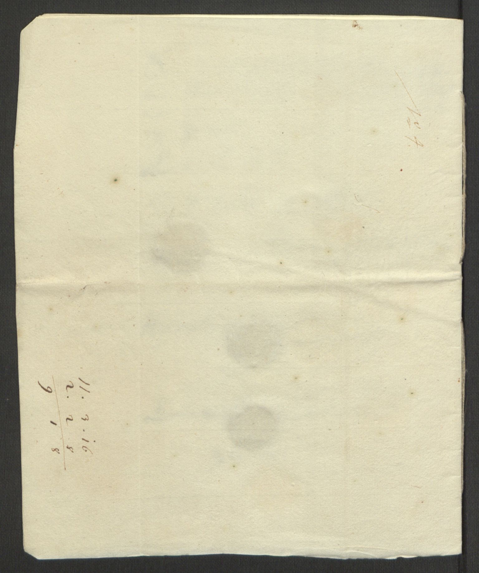 Rentekammeret inntil 1814, Reviderte regnskaper, Fogderegnskap, AV/RA-EA-4092/R66/L4578: Fogderegnskap Salten, 1694-1696, p. 171