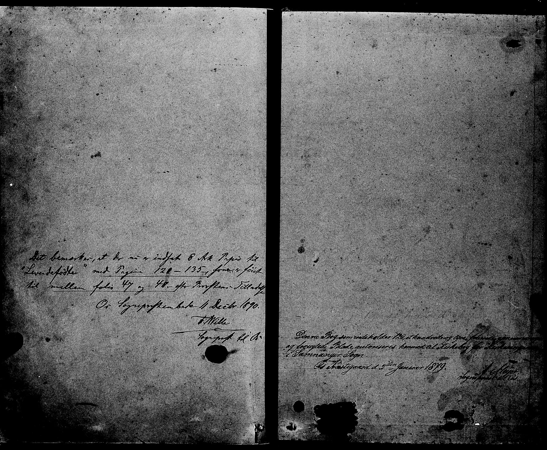 Samnanger Sokneprestembete, SAB/A-77501/H/Hab: Parish register (copy) no. A 2, 1879-1897, p. 122