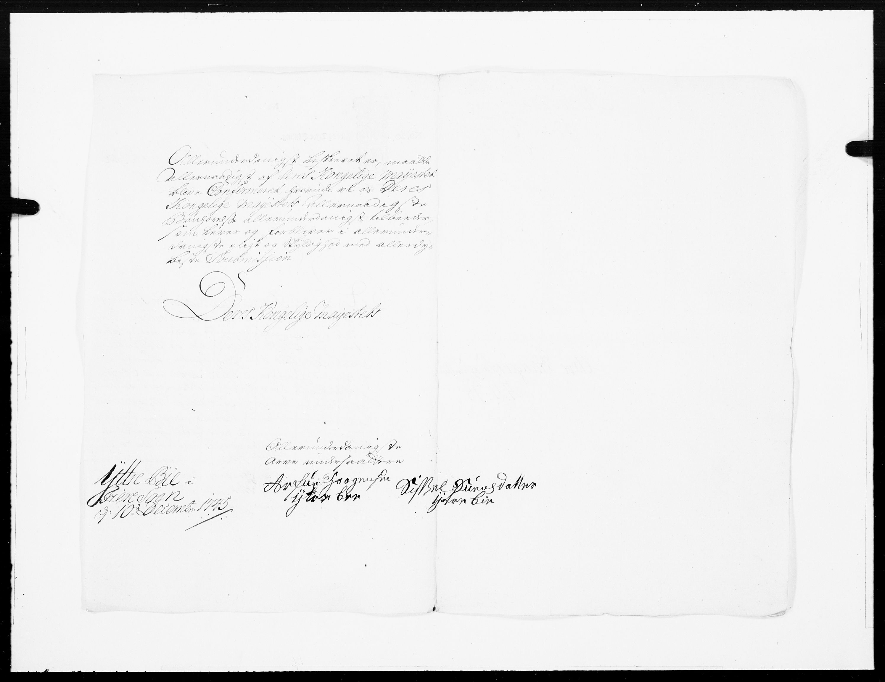 Danske Kanselli 1572-1799, AV/RA-EA-3023/F/Fc/Fcc/Fcca/L0144: Norske innlegg 1572-1799, 1746, p. 145