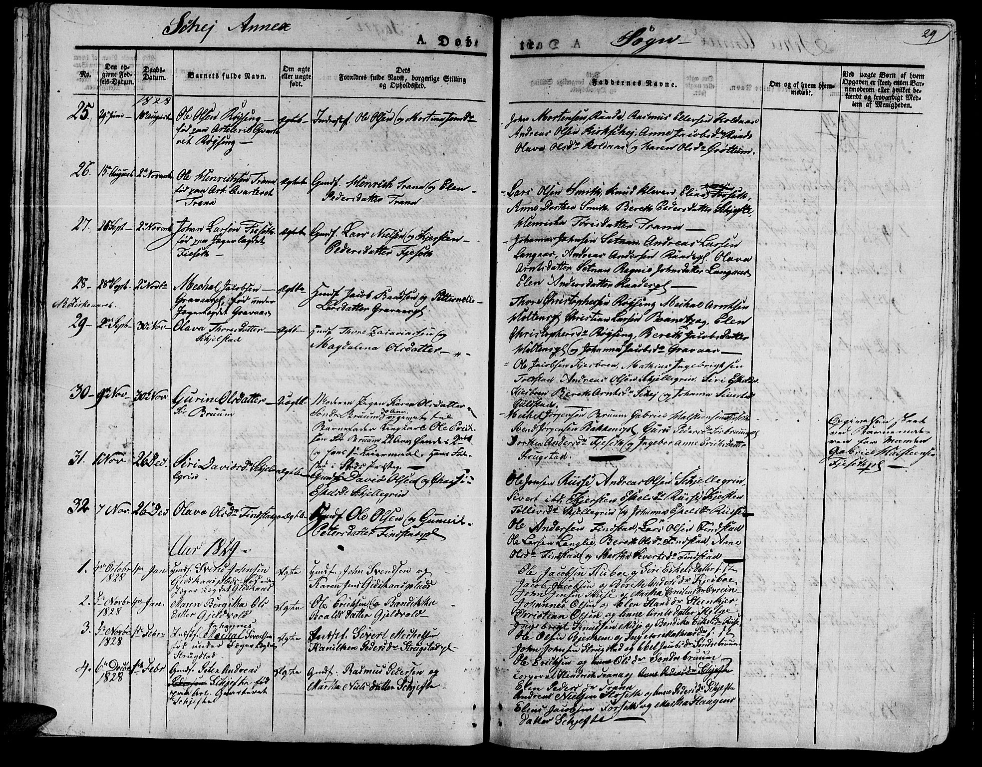 Ministerialprotokoller, klokkerbøker og fødselsregistre - Nord-Trøndelag, SAT/A-1458/735/L0336: Parish register (official) no. 735A05 /2, 1825-1835, p. 59