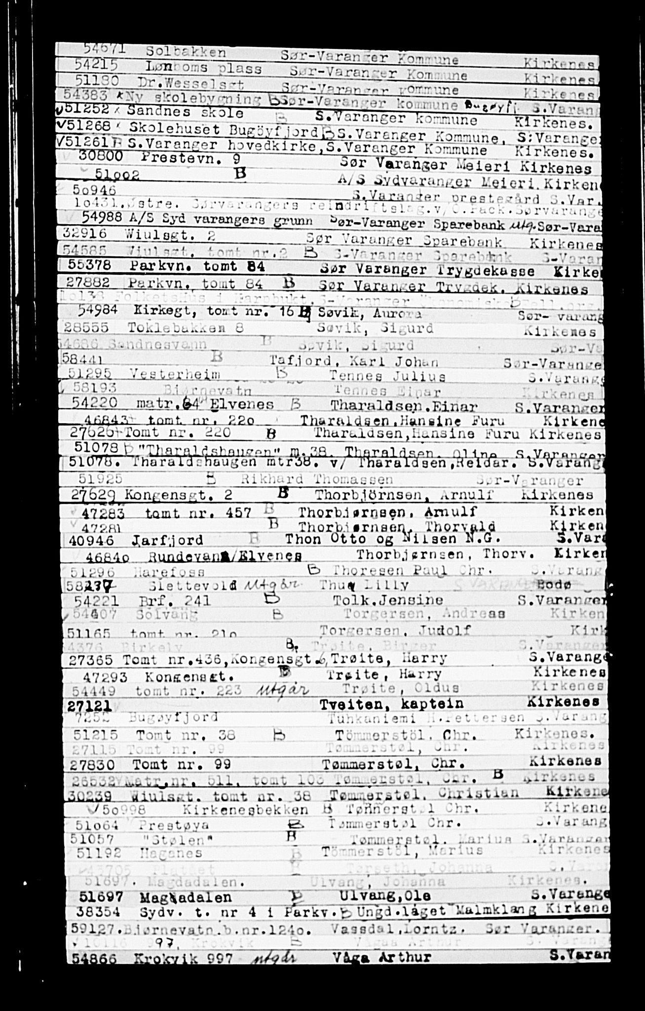 Krigsskadetrygdene for bygninger og løsøre, RA/S-1548/V/L0014: --, 1940-1945, p. 991