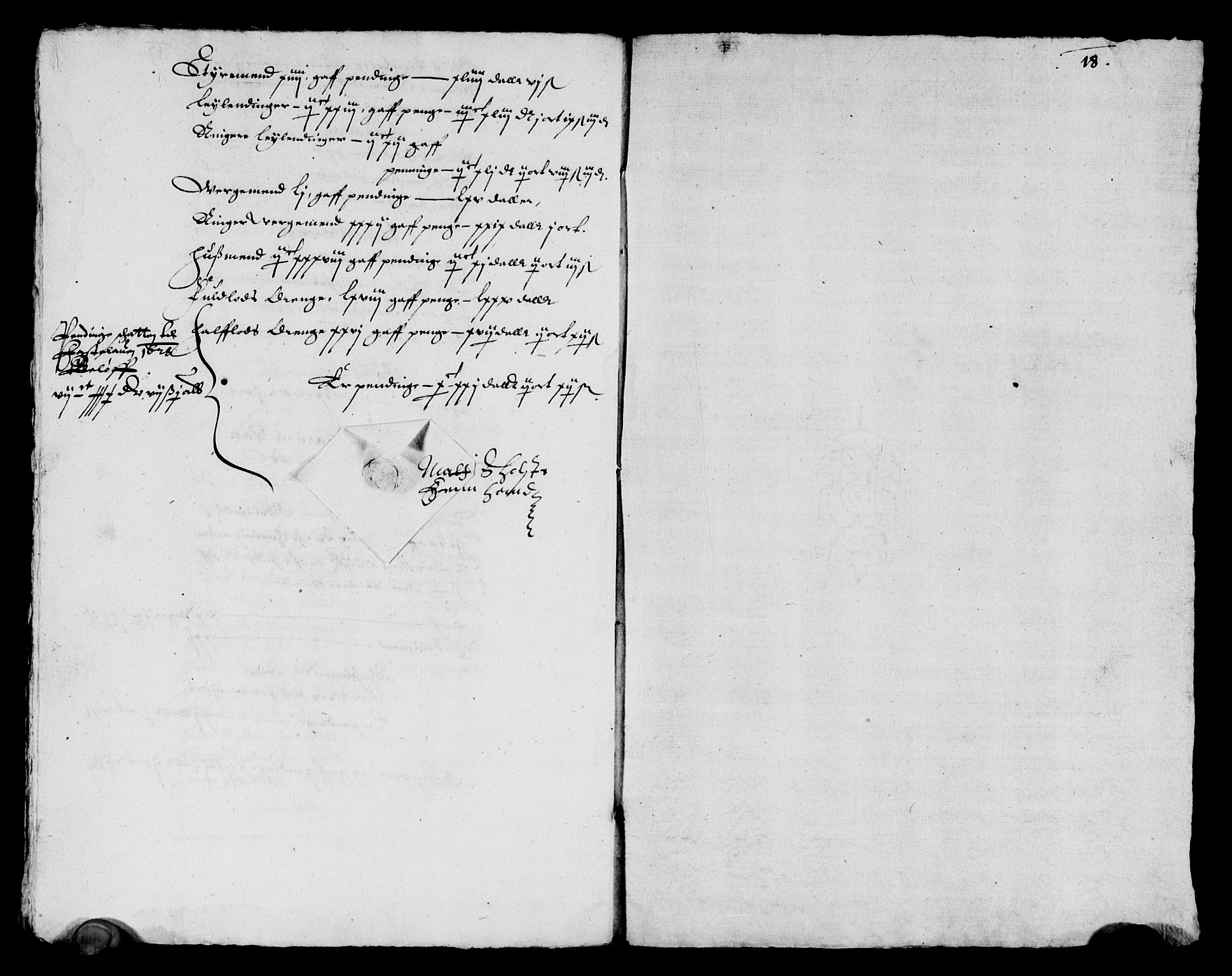 Rentekammeret inntil 1814, Reviderte regnskaper, Lensregnskaper, AV/RA-EA-5023/R/Rb/Rbz/L0020: Nordlandenes len, 1627-1629