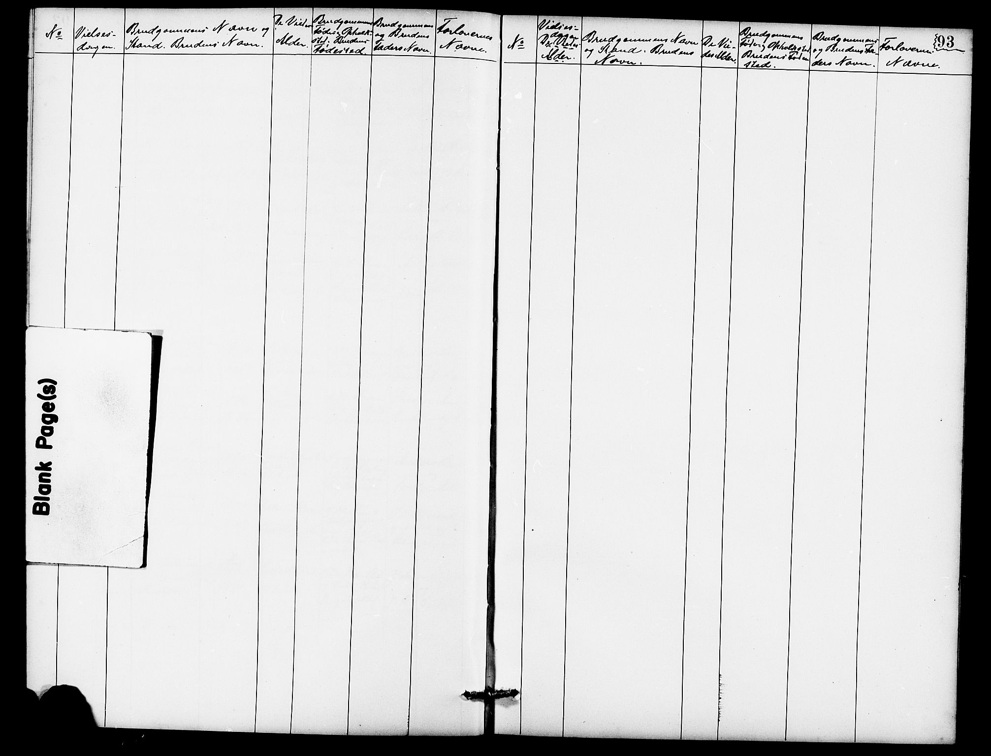 Skjold sokneprestkontor, AV/SAST-A-101847/H/Ha/Hab/L0007: Parish register (copy) no. B 7, 1885-1906, p. 93