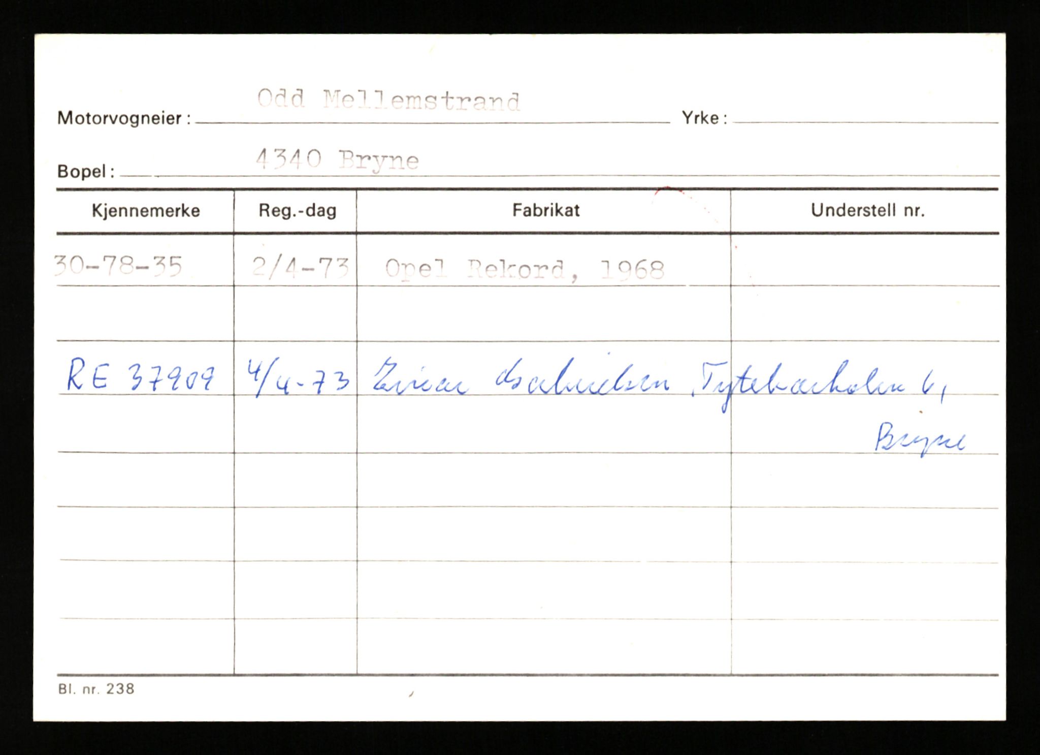 Stavanger trafikkstasjon, AV/SAST-A-101942/0/G/L0011: Registreringsnummer: 240000 - 363477, 1930-1971, p. 1579