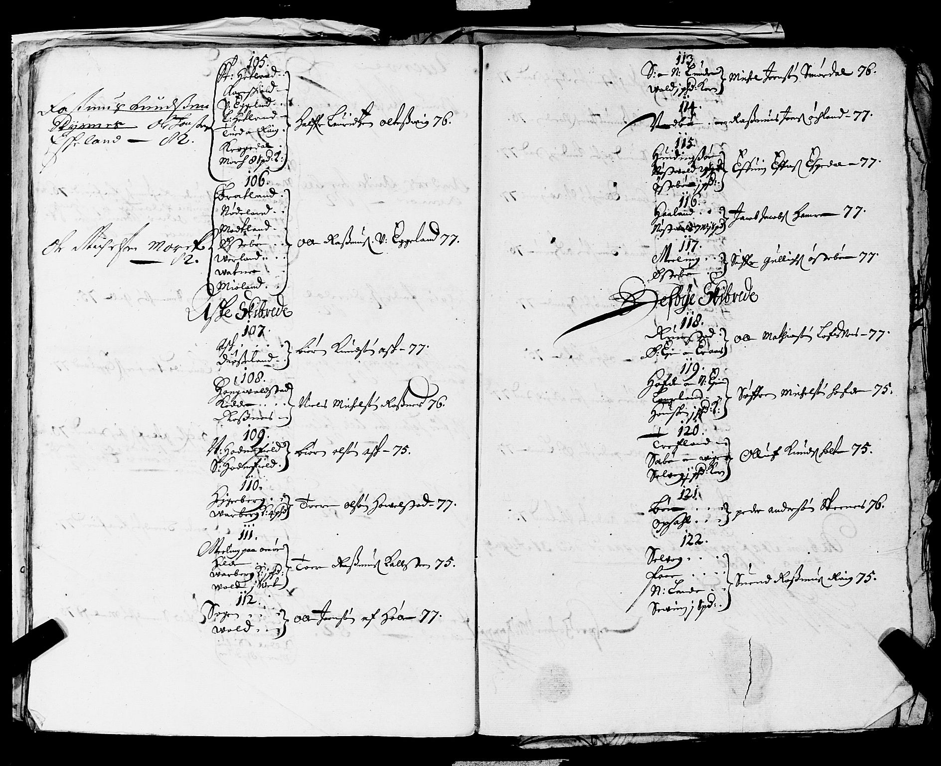 Fylkesmannen i Rogaland, AV/SAST-A-101928/99/3/325/325CA/L0003: MILITÆRE MANNTALL/LEGDSRULLER: RYFYLKE, JÆREN OG DALANE FOGDERI, 1671-1680, p. 309