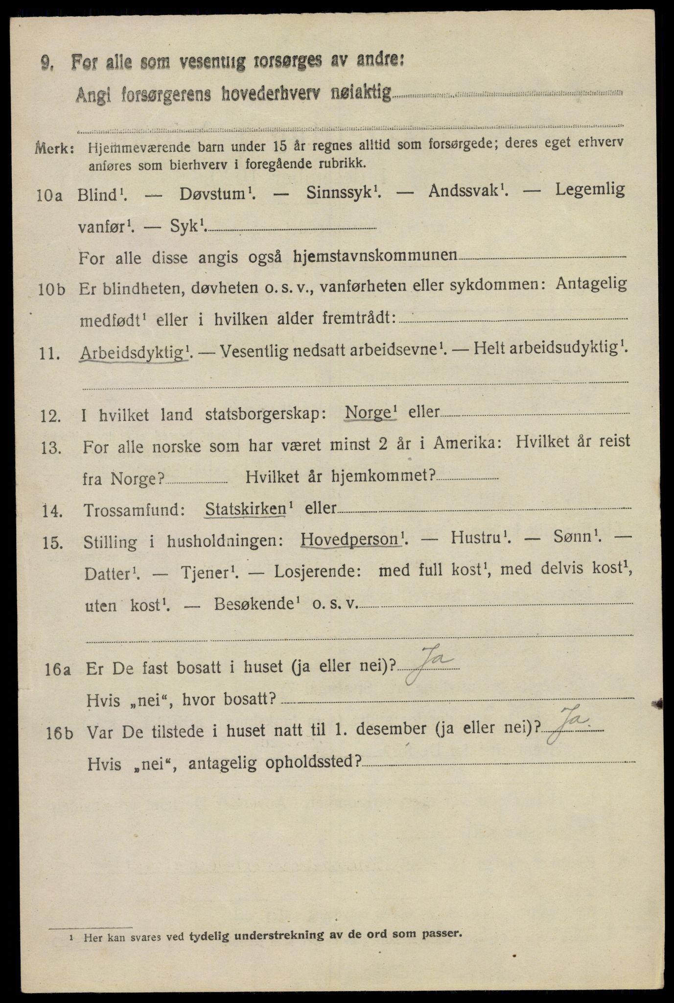 SAO, 1920 census for Hurdal, 1920, p. 2459