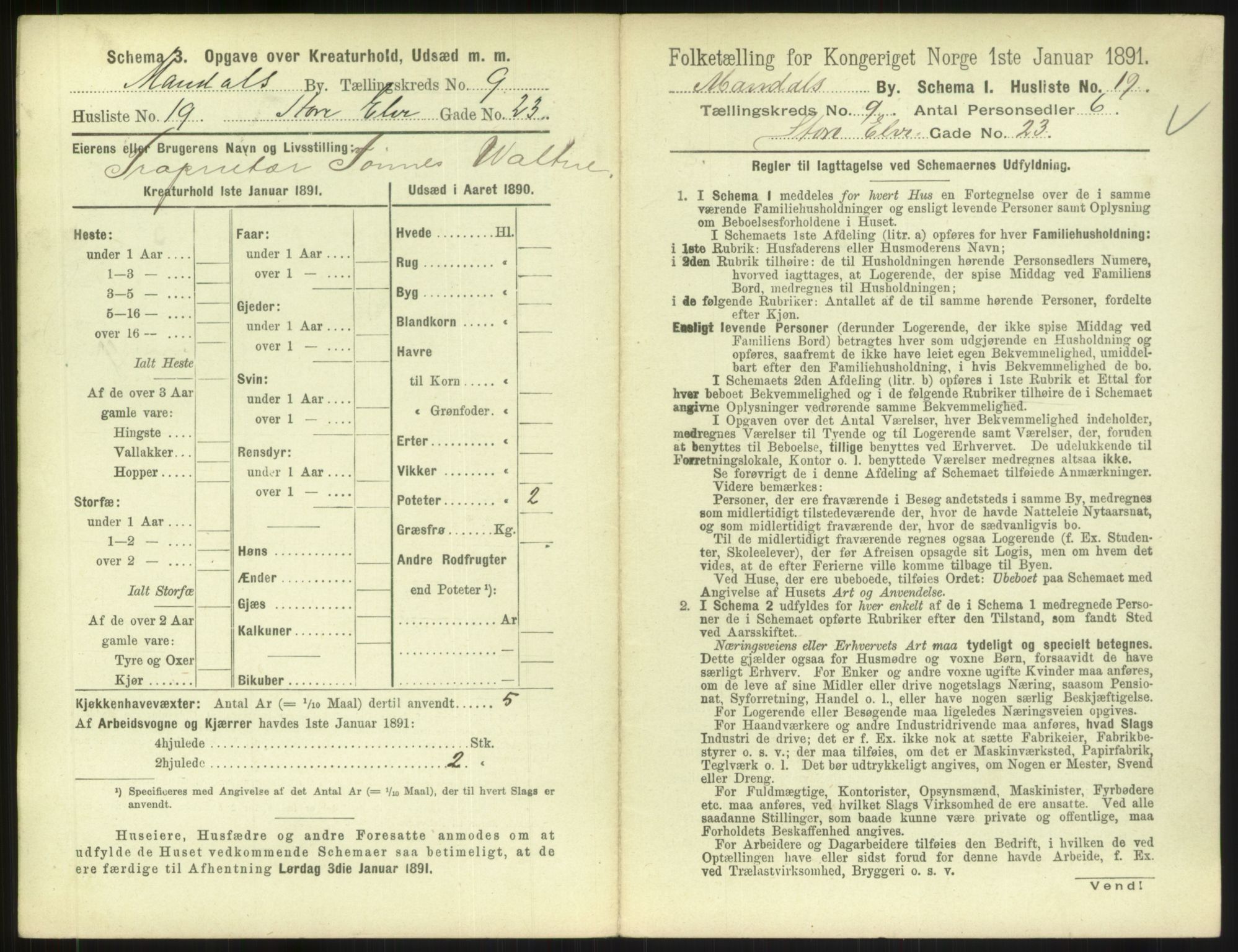 RA, 1891 census for 1002 Mandal, 1891, p. 479