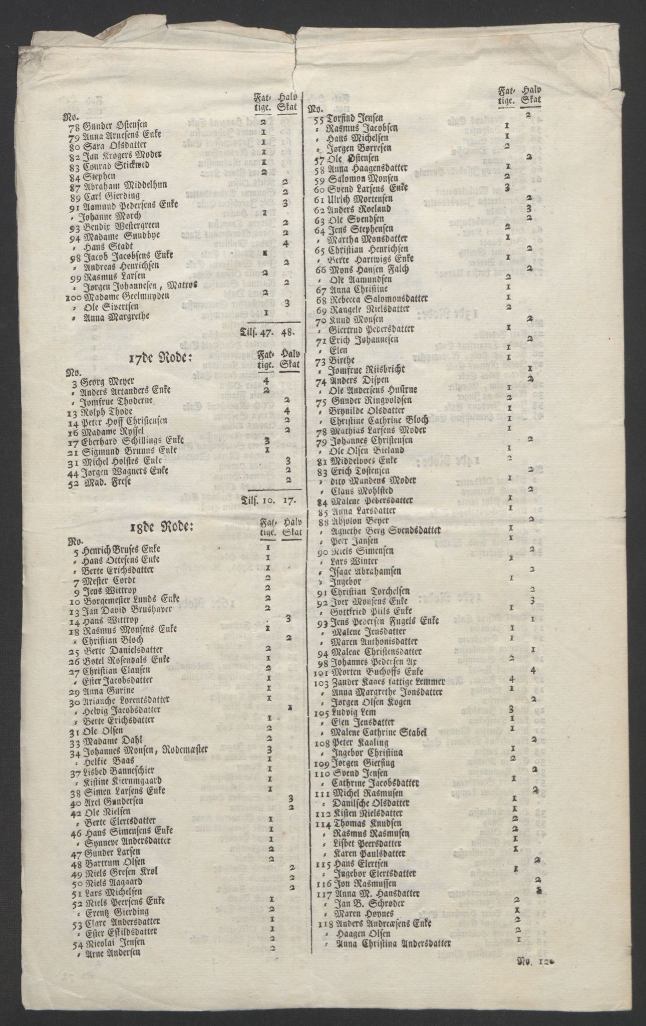 Rentekammeret inntil 1814, Realistisk ordnet avdeling, AV/RA-EA-4070/Ol/L0015/0003: [Gg 10]: Ekstraskatten, 23.09.1762. Stavanger by, Jæren og Dalane, Bergen / Bergen, 1767, p. 10