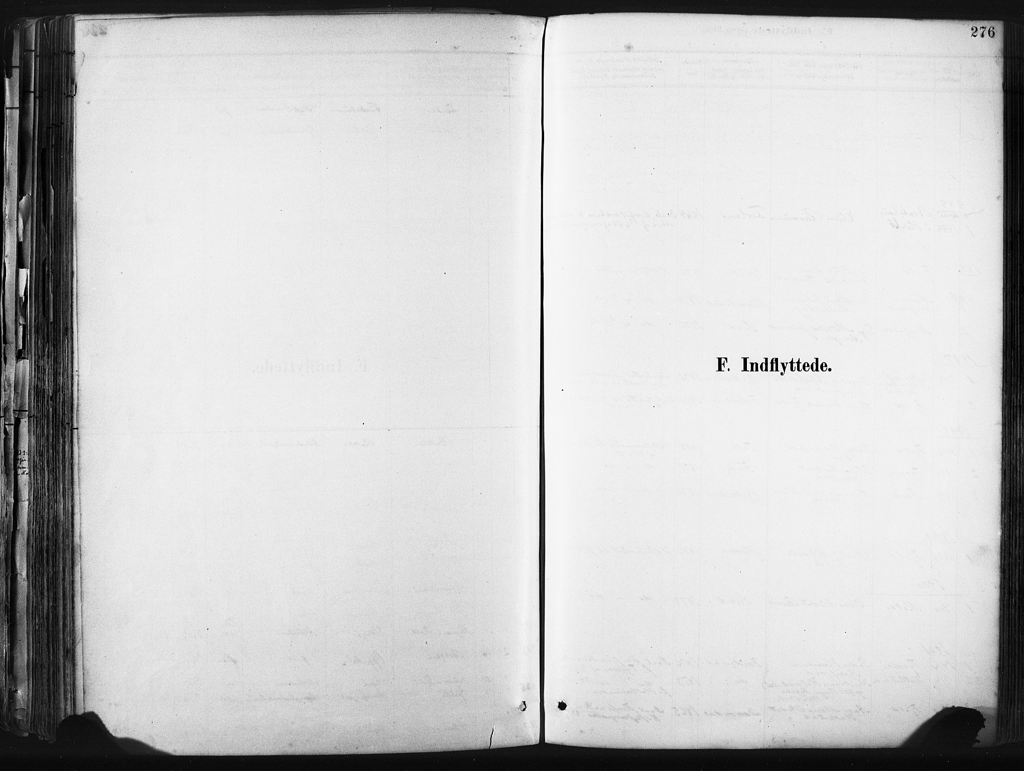 Sund sokneprestembete, SAB/A-99930: Parish register (official) no. B 1, 1882-1907, p. 276