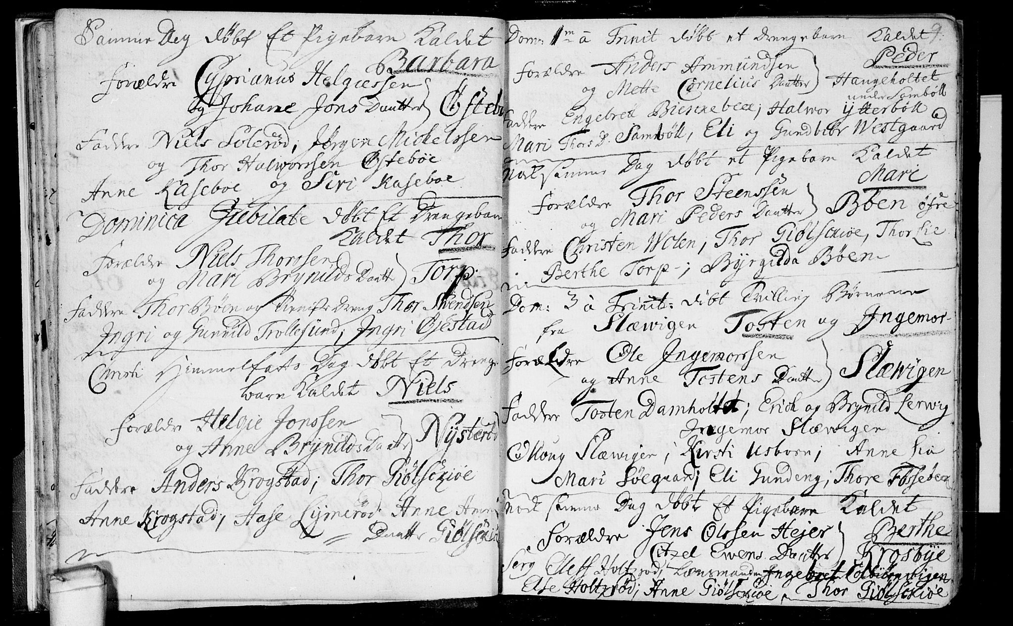 Aremark prestekontor Kirkebøker, AV/SAO-A-10899/F/Fb/L0002: Parish register (official) no.  II 2, 1745-1795, p. 9