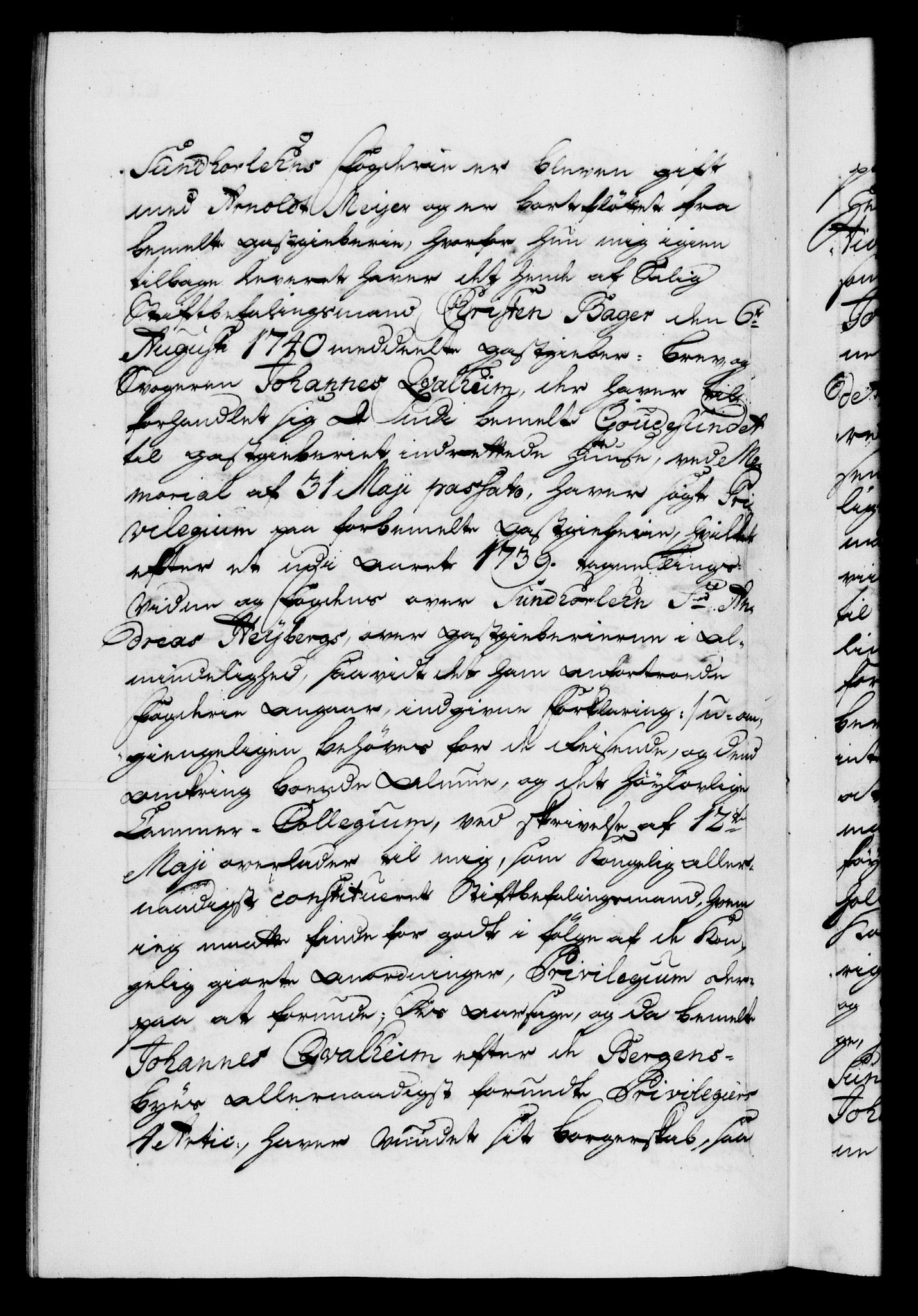 Danske Kanselli 1572-1799, AV/RA-EA-3023/F/Fc/Fca/Fcaa/L0032: Norske registre, 1741-1742, p. 606b