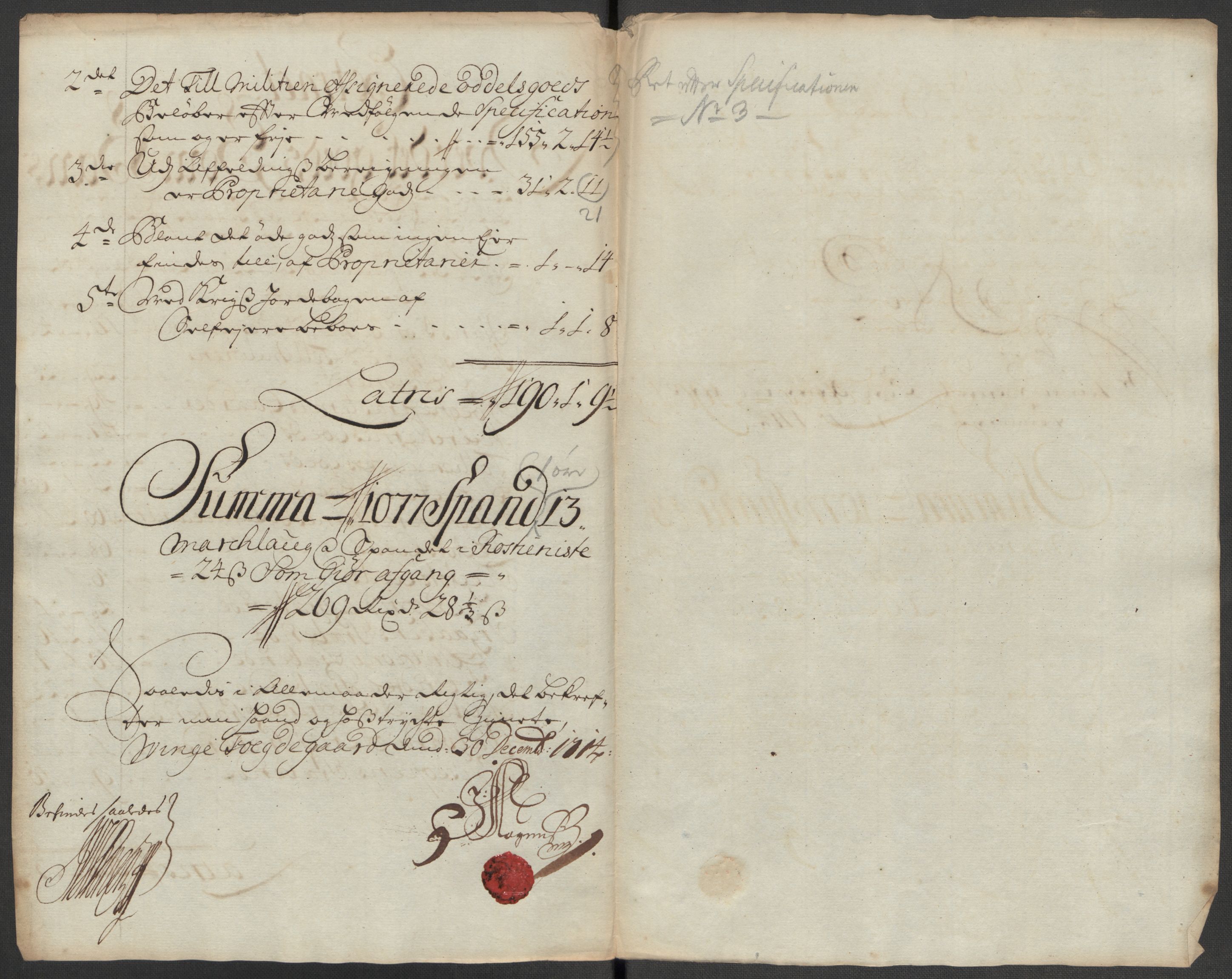 Rentekammeret inntil 1814, Reviderte regnskaper, Fogderegnskap, AV/RA-EA-4092/R62/L4204: Fogderegnskap Stjørdal og Verdal, 1714, p. 94