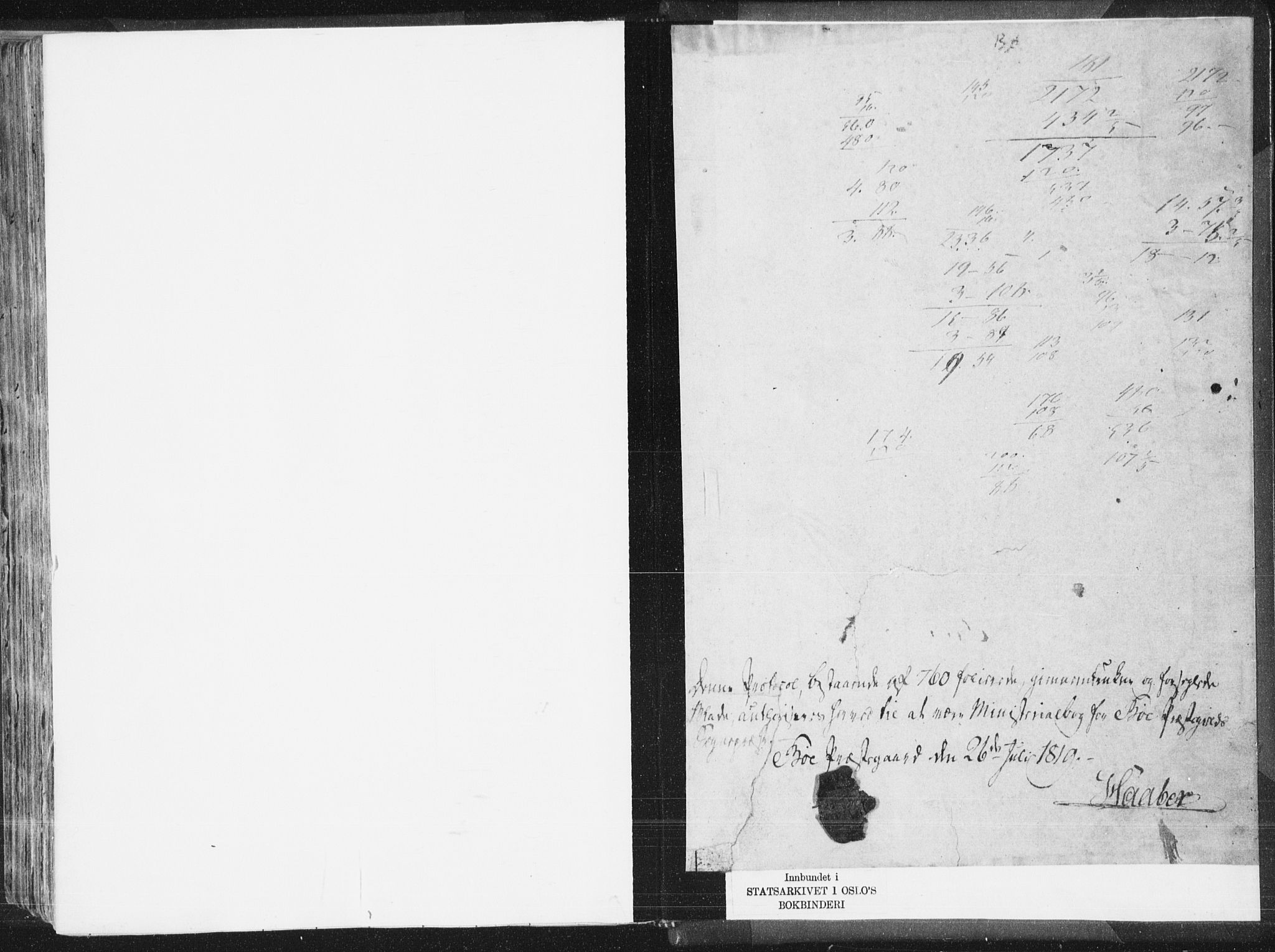 Bø kirkebøker, SAKO/A-257/F/Fa/L0006: Parish register (official) no. 6, 1815-1831