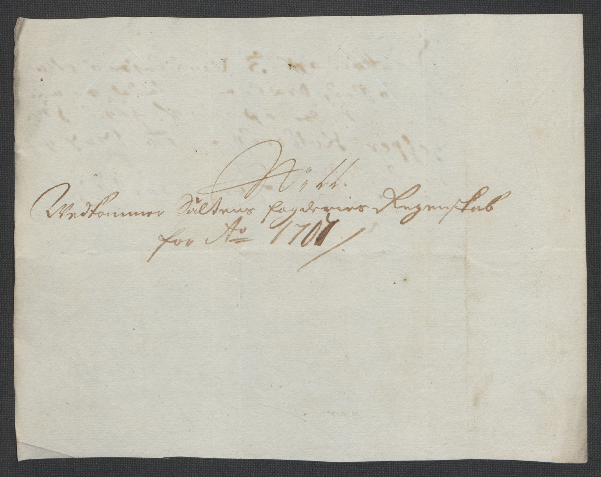 Rentekammeret inntil 1814, Reviderte regnskaper, Fogderegnskap, AV/RA-EA-4092/R66/L4581: Fogderegnskap Salten, 1707-1710, p. 96