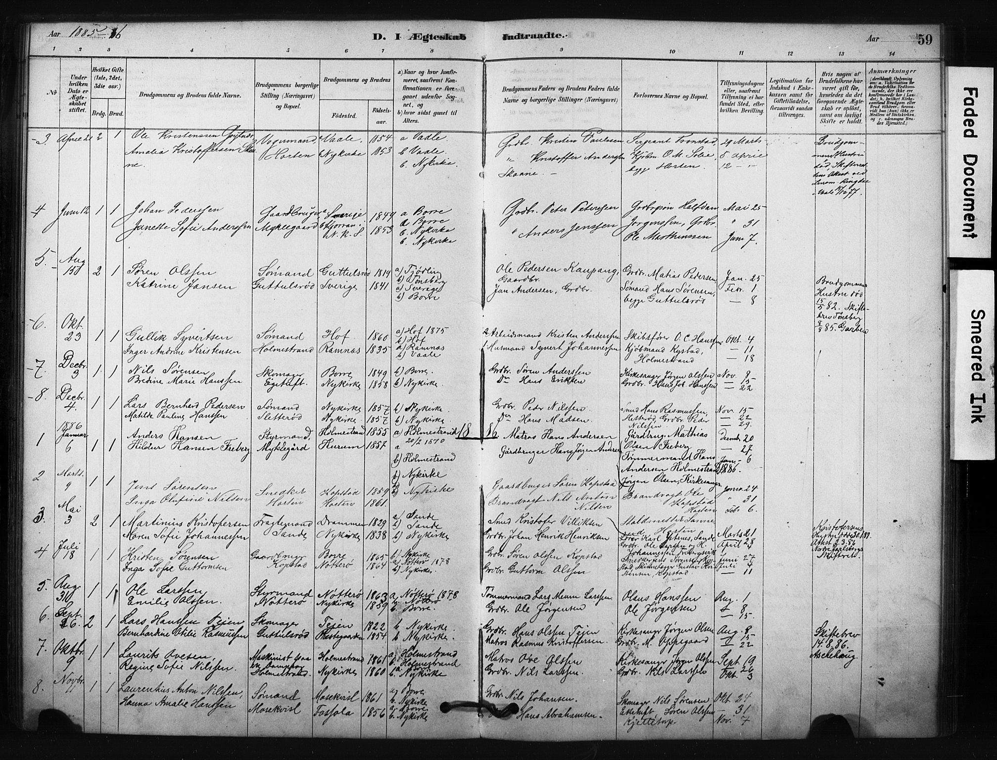 Borre kirkebøker, SAKO/A-338/F/Fc/L0001: Parish register (official) no. III 1, 1878-1896, p. 59