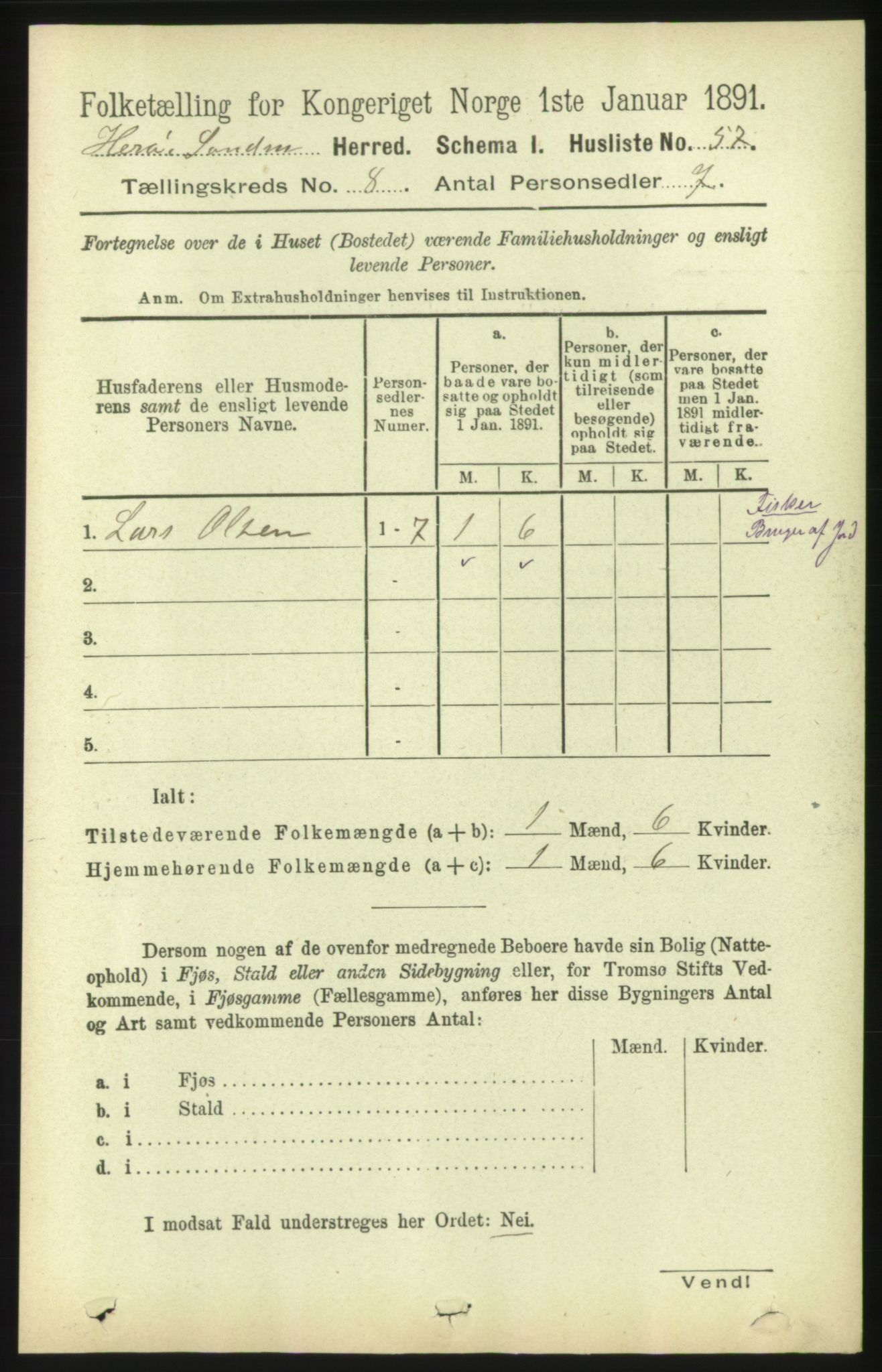 RA, 1891 census for 1515 Herøy, 1891, p. 3243