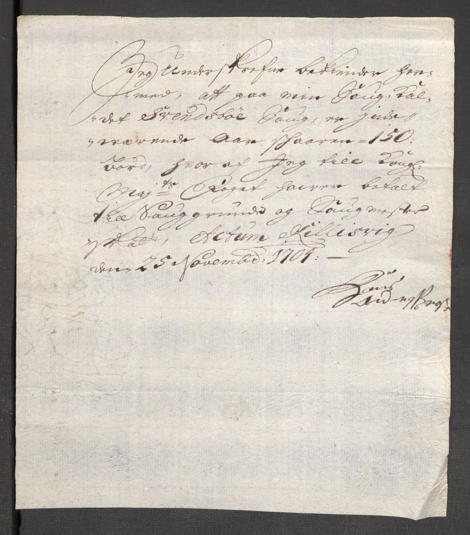 Rentekammeret inntil 1814, Reviderte regnskaper, Fogderegnskap, RA/EA-4092/R48/L2982: Fogderegnskap Sunnhordland og Hardanger, 1704, p. 142