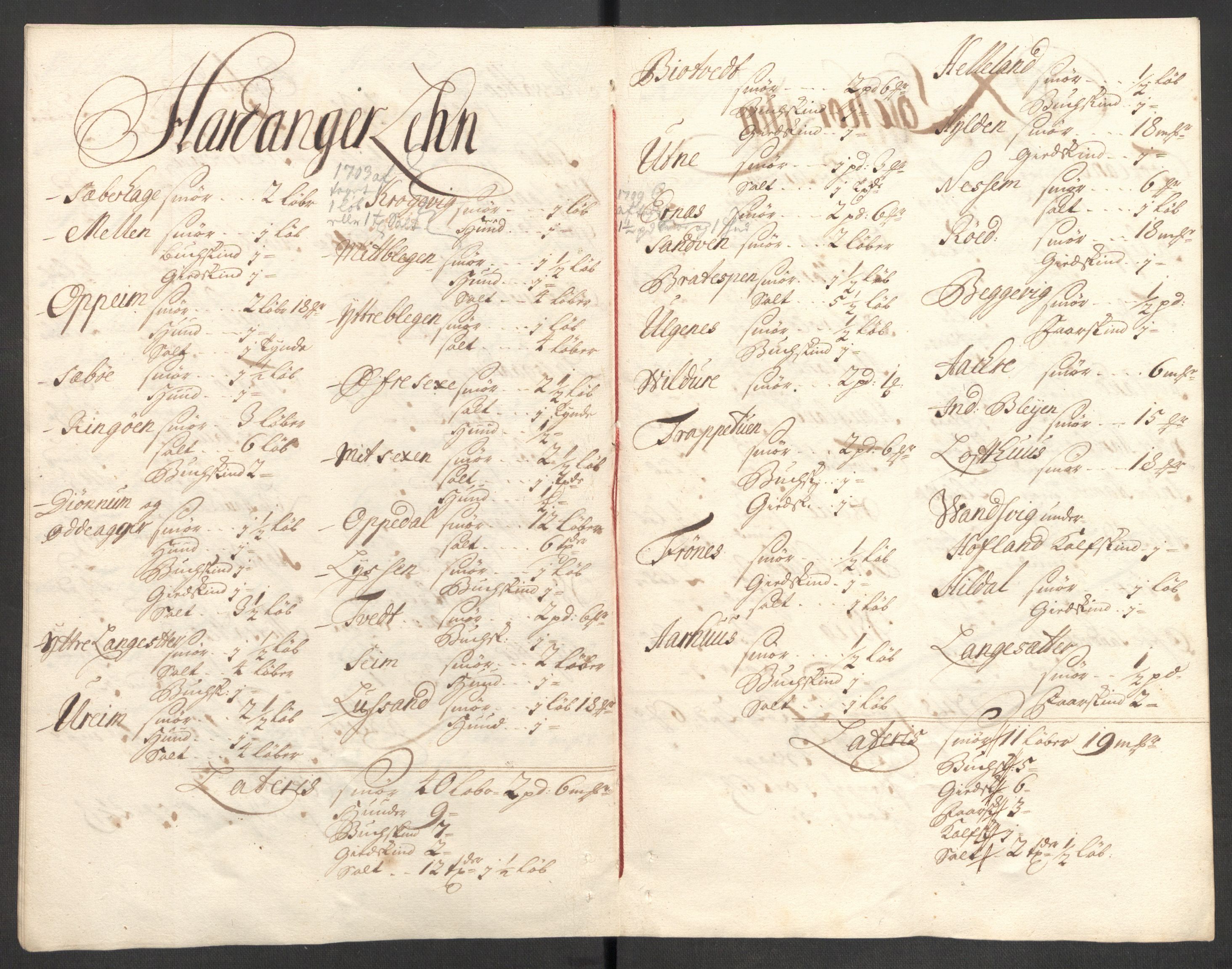 Rentekammeret inntil 1814, Reviderte regnskaper, Fogderegnskap, AV/RA-EA-4092/R50/L3160: Fogderegnskap Lyse kloster, 1710-1719, p. 38