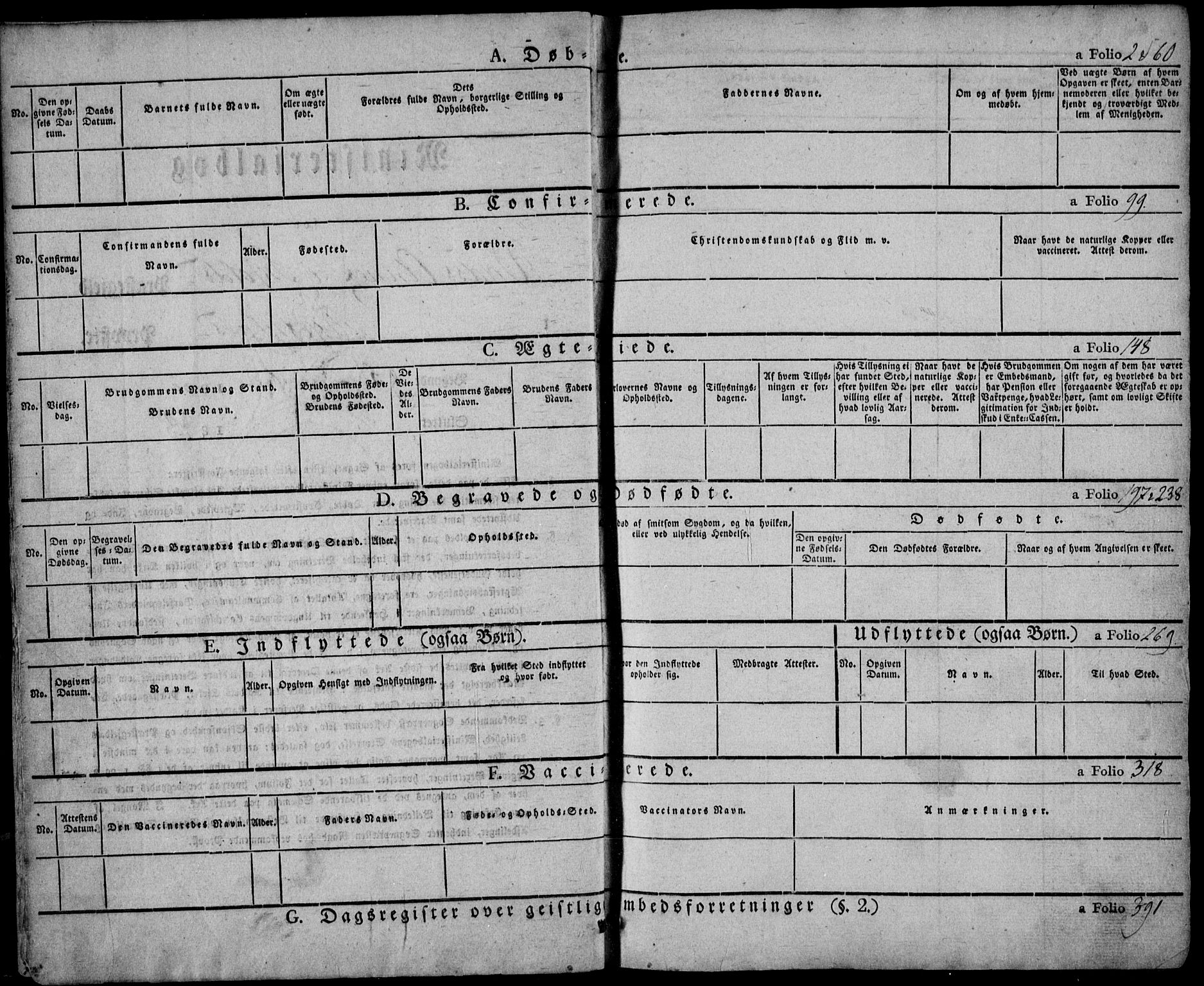 Skjold sokneprestkontor, AV/SAST-A-101847/H/Ha/Haa/L0005: Parish register (official) no. A 5, 1830-1856