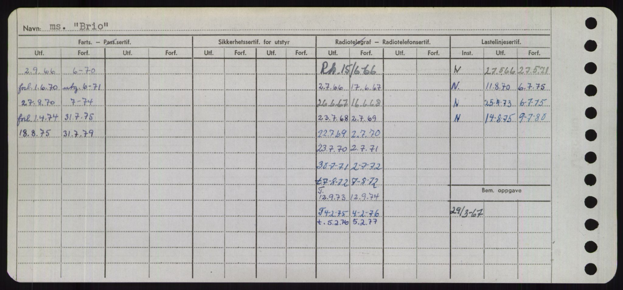 Sjøfartsdirektoratet med forløpere, Skipsmålingen, AV/RA-S-1627/H/Hd/L0005: Fartøy, Br-Byg, p. 270