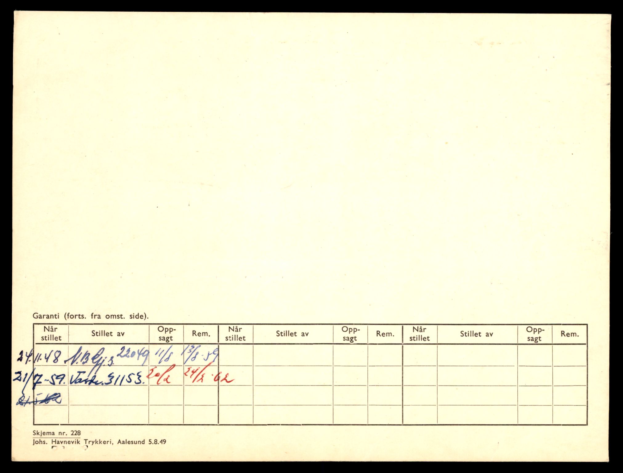 Møre og Romsdal vegkontor - Ålesund trafikkstasjon, AV/SAT-A-4099/F/Fe/L0006: Registreringskort for kjøretøy T 547 - T 650, 1927-1998, p. 1648