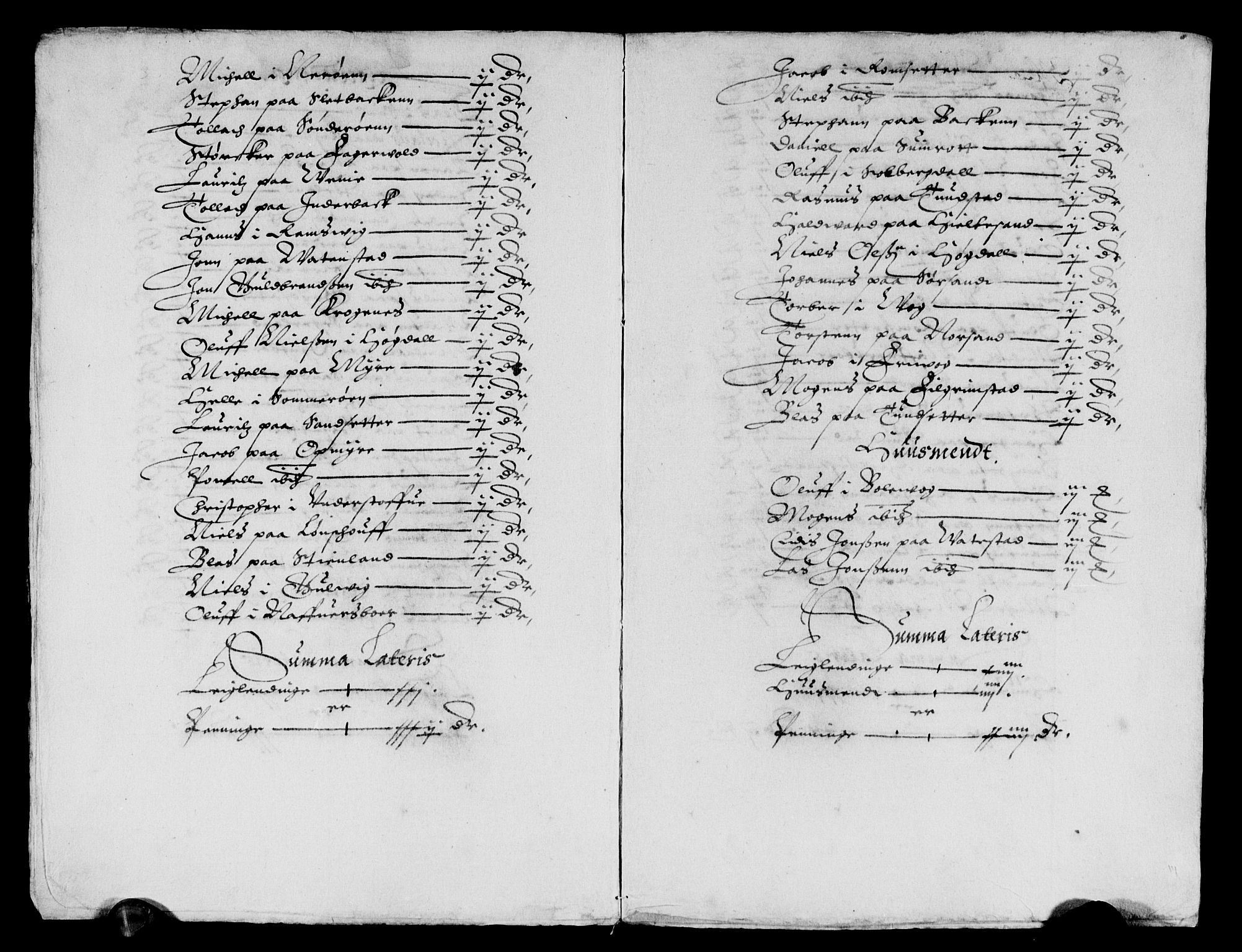 Rentekammeret inntil 1814, Reviderte regnskaper, Lensregnskaper, AV/RA-EA-5023/R/Rb/Rbz/L0007: Nordlandenes len, 1614-1616