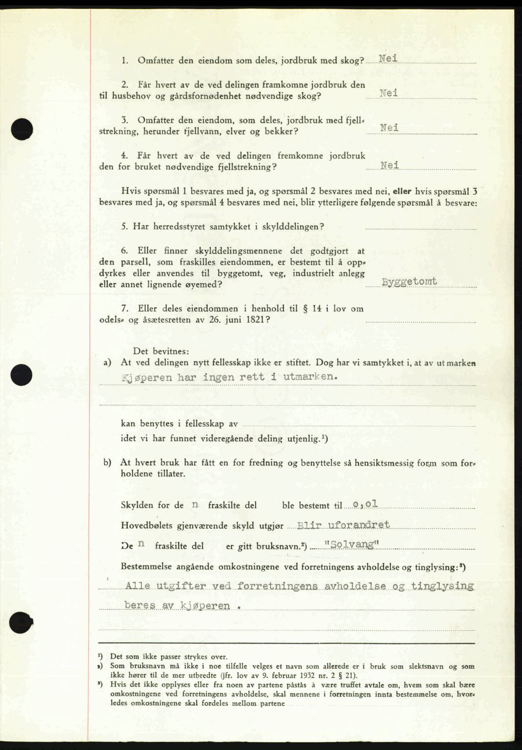 Romsdal sorenskriveri, AV/SAT-A-4149/1/2/2C: Mortgage book no. A27, 1948-1948, Diary no: : 2644/1948