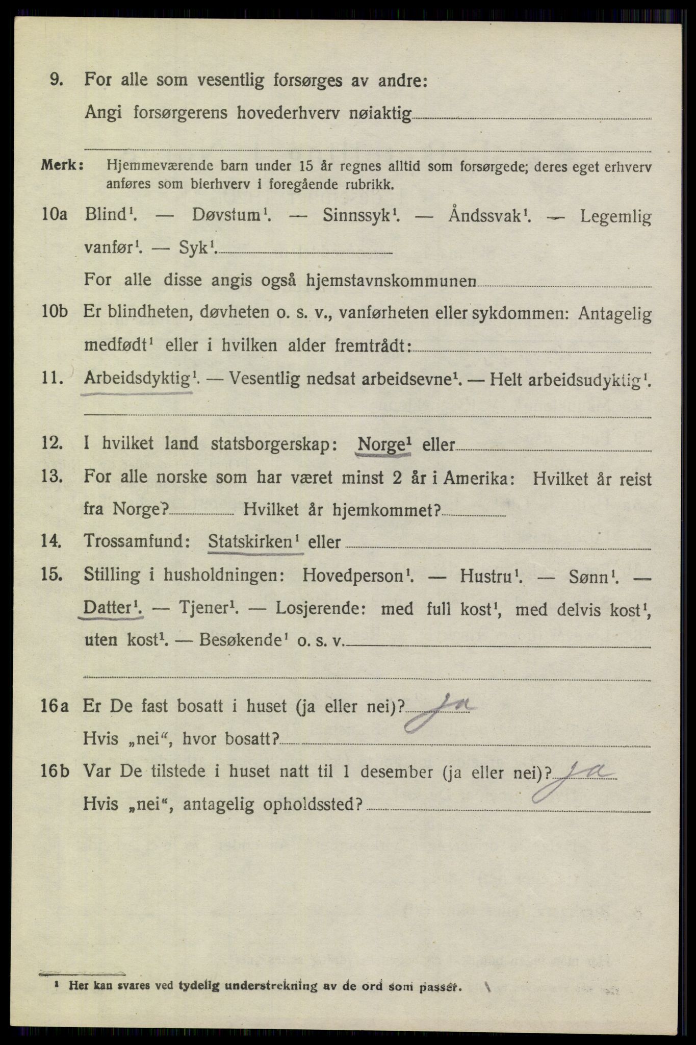 SAO, 1920 census for Aurskog, 1920, p. 1685