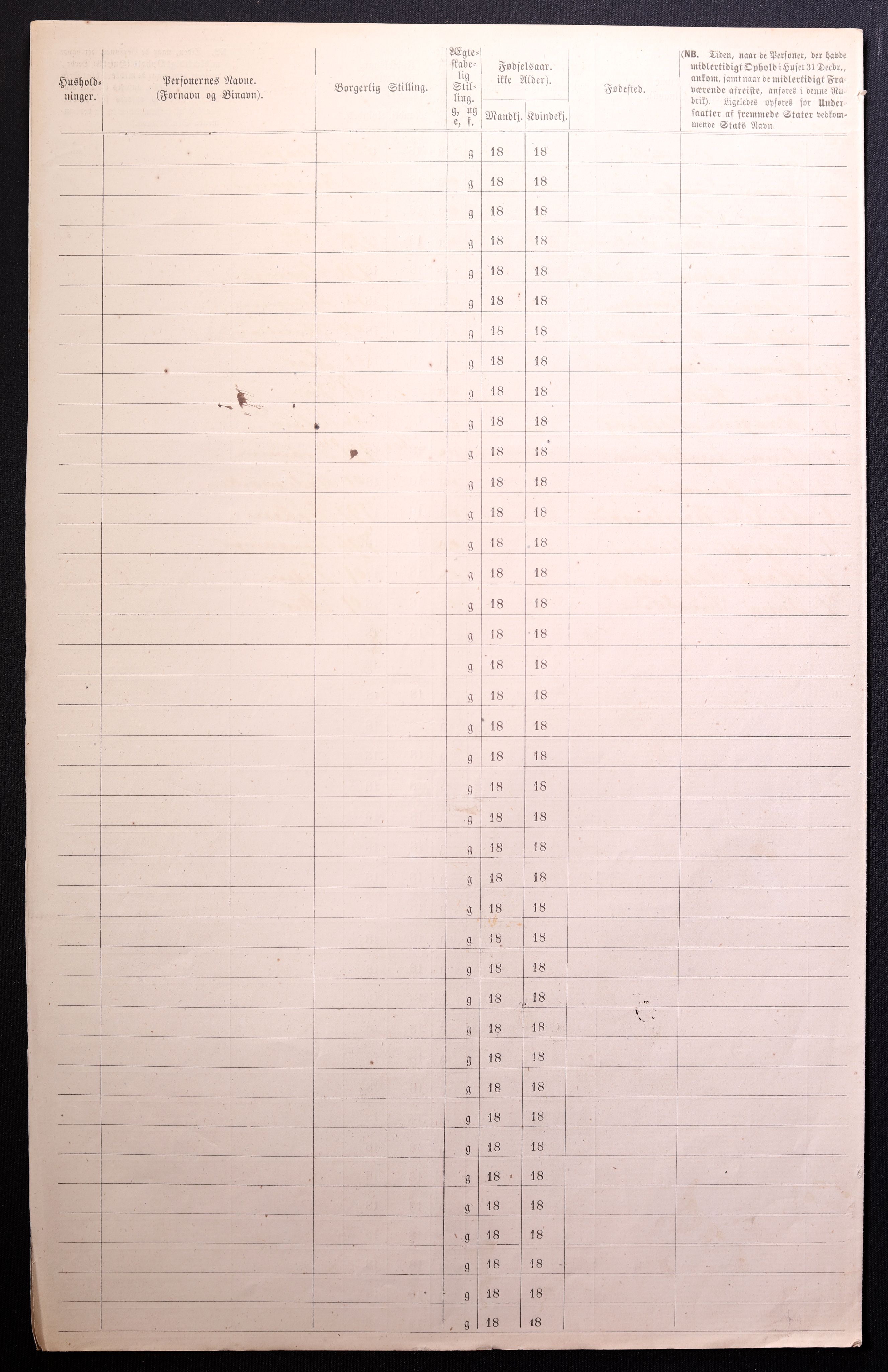 RA, 1870 census for 0301 Kristiania, 1870, p. 3932