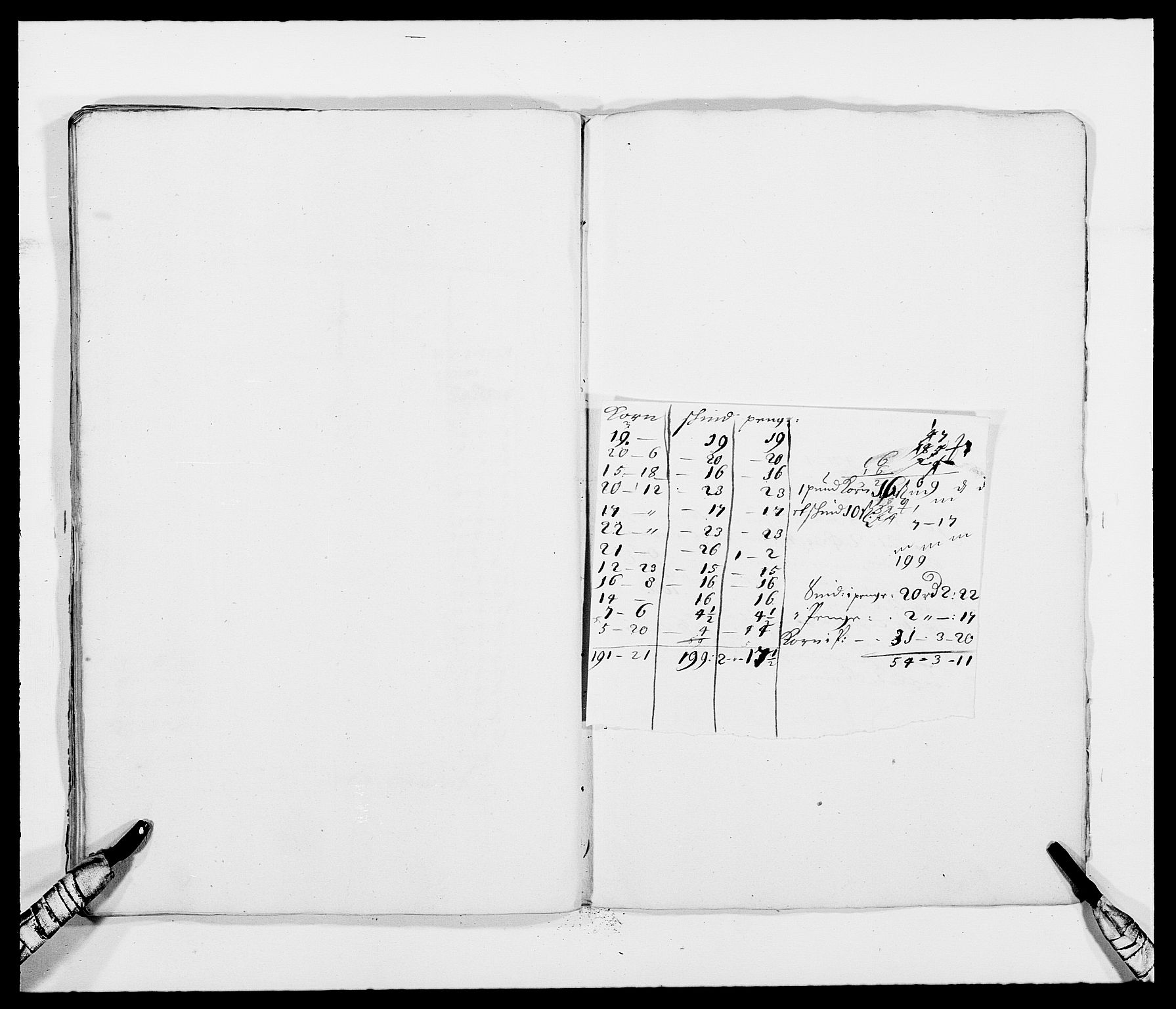 Rentekammeret inntil 1814, Reviderte regnskaper, Fogderegnskap, AV/RA-EA-4092/R34/L2045: Fogderegnskap Bamble, 1680-1681, p. 181