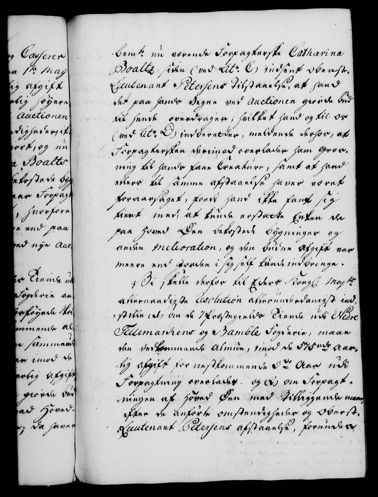 Rentekammeret, Kammerkanselliet, RA/EA-3111/G/Gf/Gfa/L0034: Norsk relasjons- og resolusjonsprotokoll (merket RK 52.34), 1752, p. 606