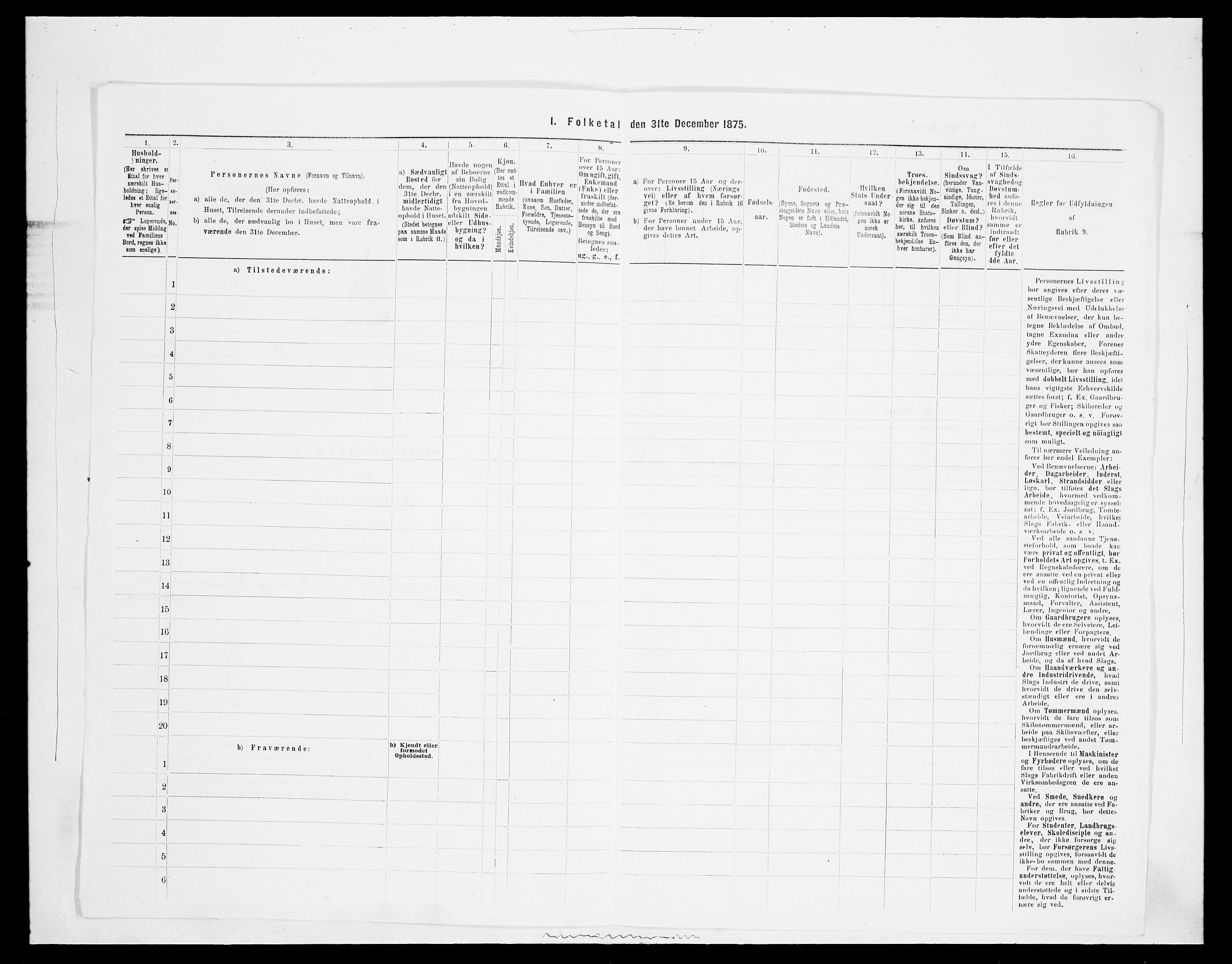 SAH, 1875 census for 0524L Fåberg/Fåberg og Lillehammer, 1875, p. 1704