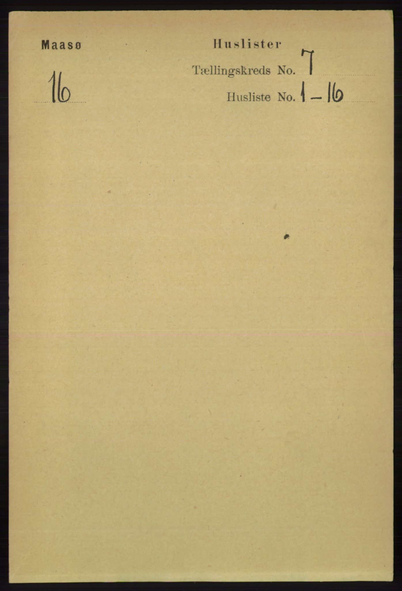 RA, 1891 census for 2018 Måsøy, 1891, p. 1384