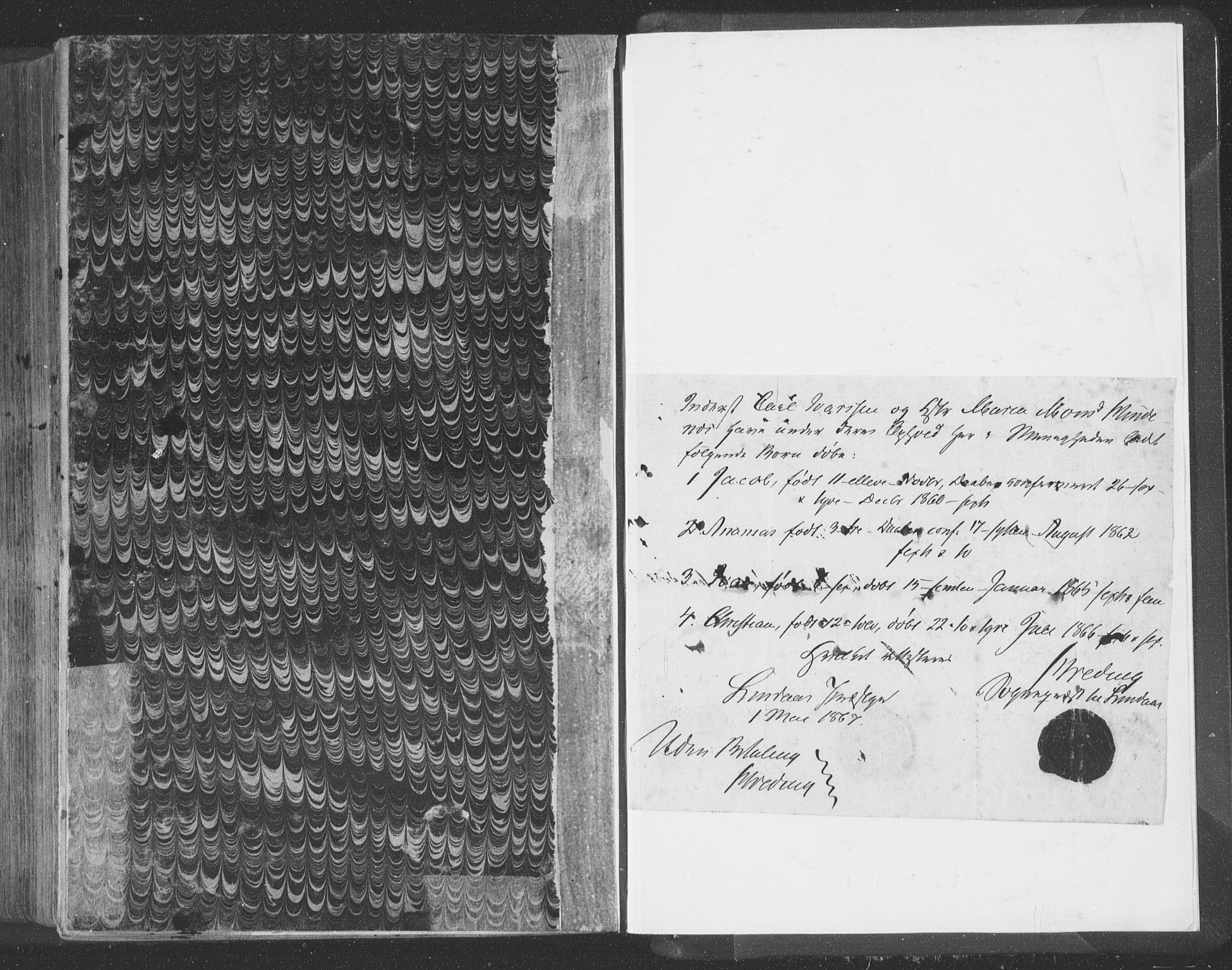 Hosanger sokneprestembete, AV/SAB-A-75801/H/Haa: Parish register (official) no. A 9, 1864-1876