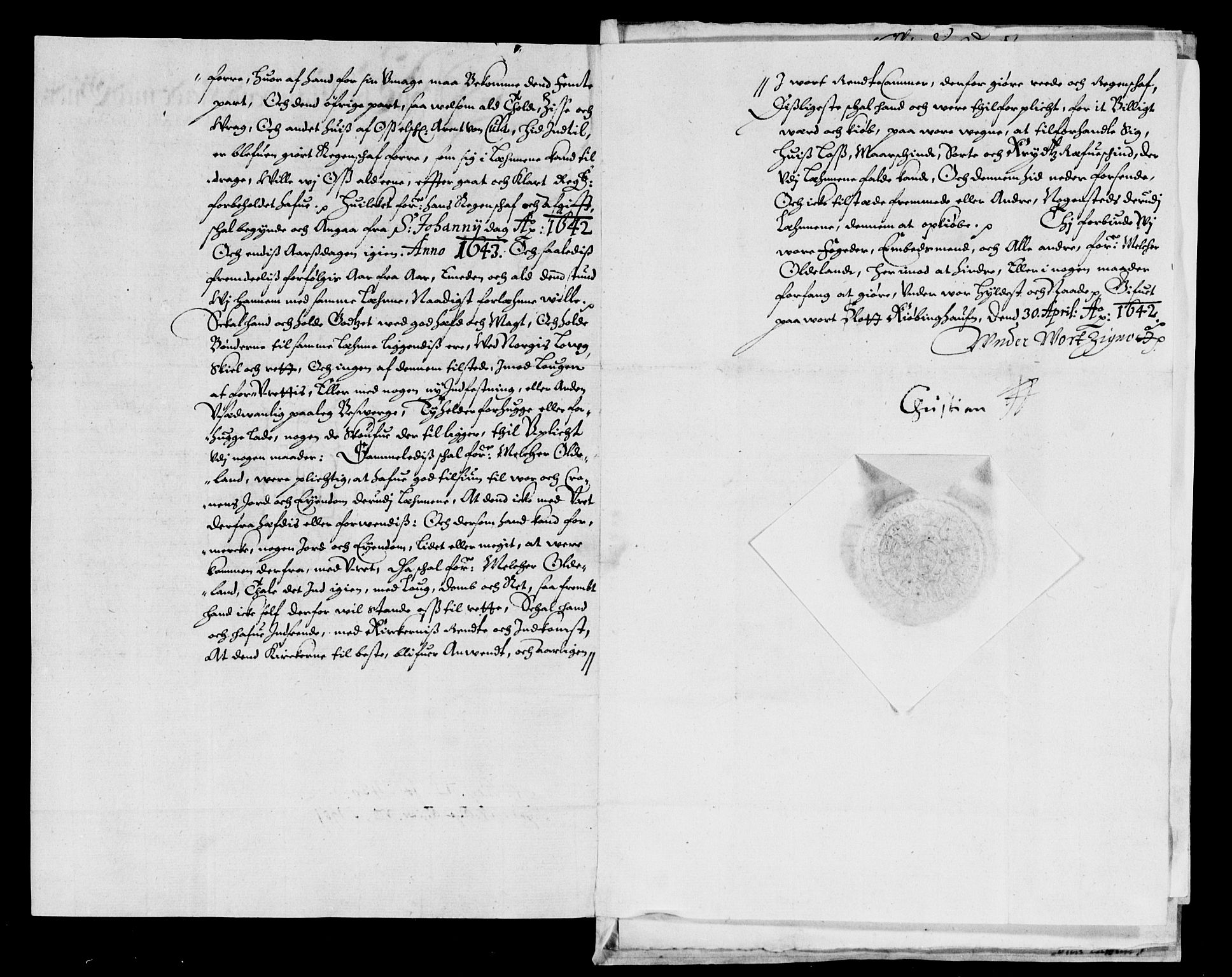 Rentekammeret inntil 1814, Reviderte regnskaper, Lensregnskaper, AV/RA-EA-5023/R/Rb/Rbz/L0031: Nordlandenes len, 1638-1646