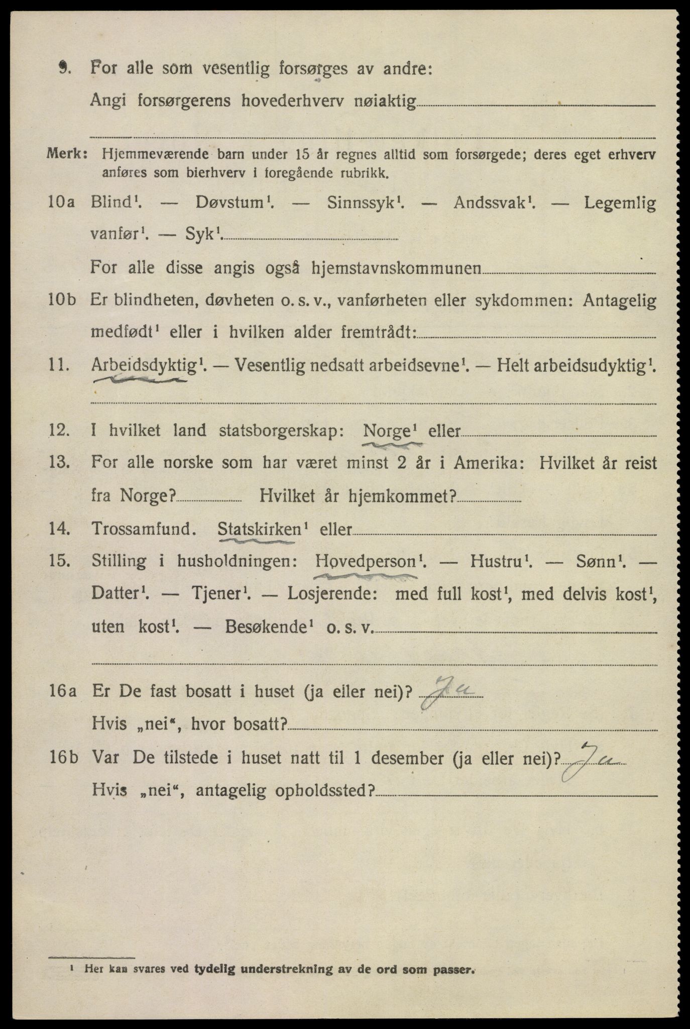 SAKO, 1920 census for Brunlanes, 1920, p. 8348