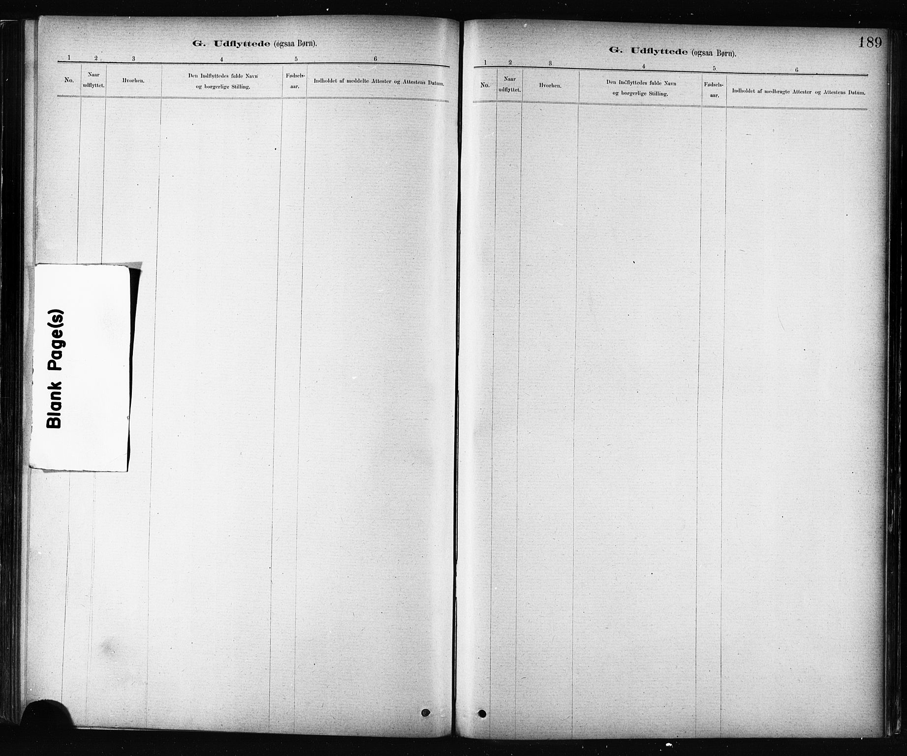 Ministerialprotokoller, klokkerbøker og fødselsregistre - Sør-Trøndelag, SAT/A-1456/687/L1002: Parish register (official) no. 687A08, 1878-1890, p. 189