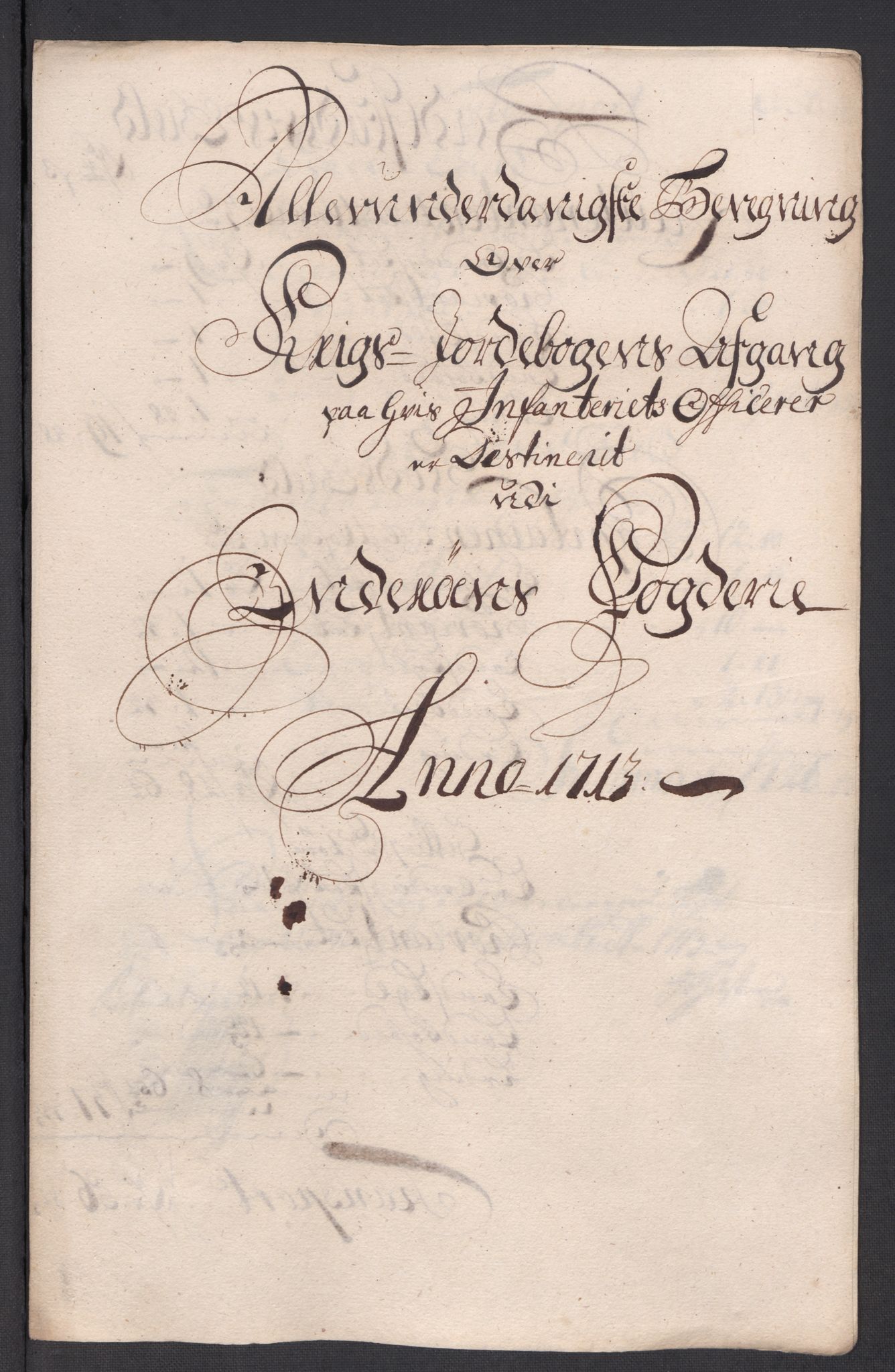 Rentekammeret inntil 1814, Reviderte regnskaper, Fogderegnskap, AV/RA-EA-4092/R63/L4321: Fogderegnskap Inderøy, 1713, p. 363