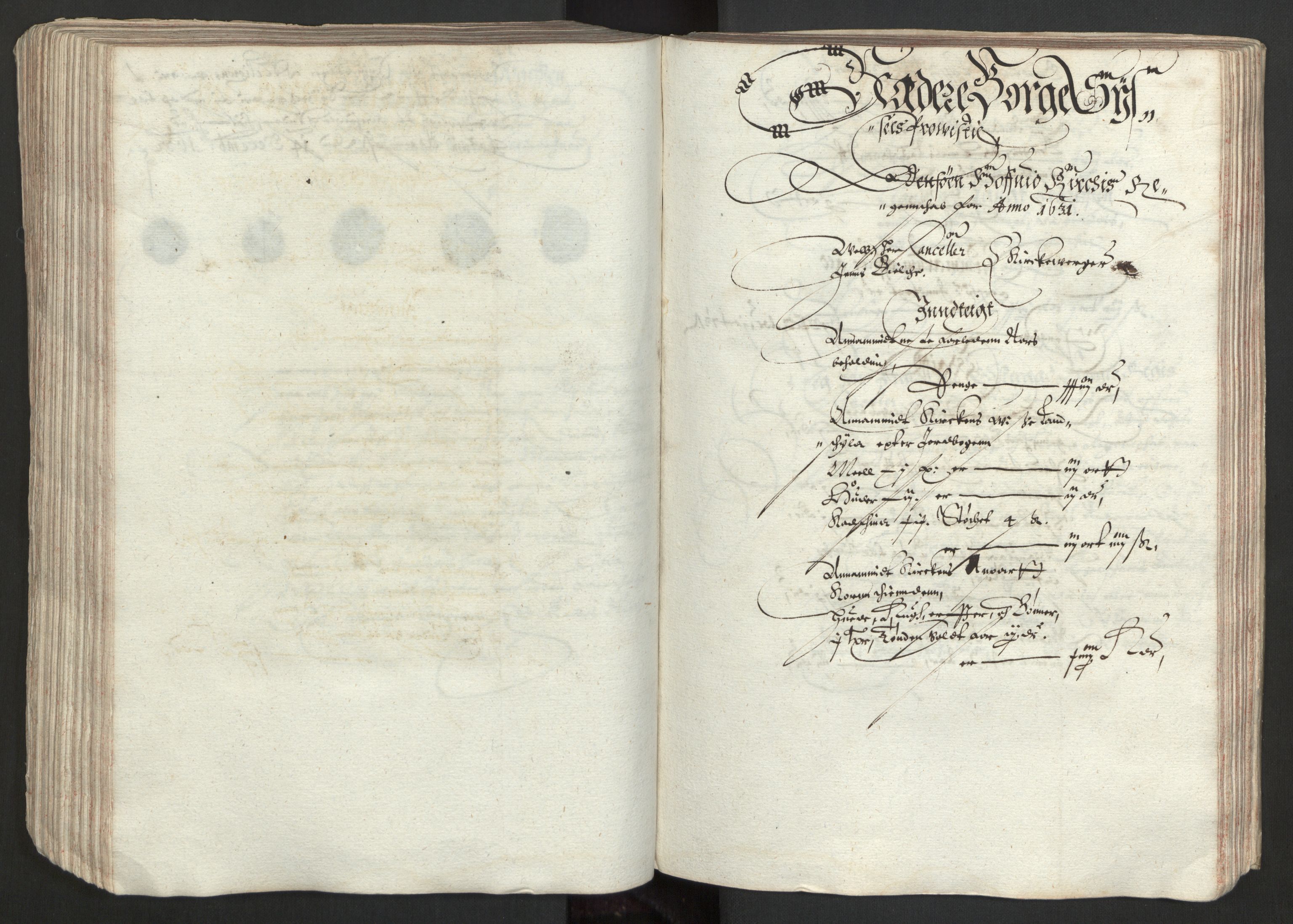 Rentekammeret inntil 1814, Reviderte regnskaper, Kirkeregnskap, RA/EA-4067/Ra/L0009/0001: Kirkeregnskap / Akershus len. Numedal også for 1632., 1631-1632