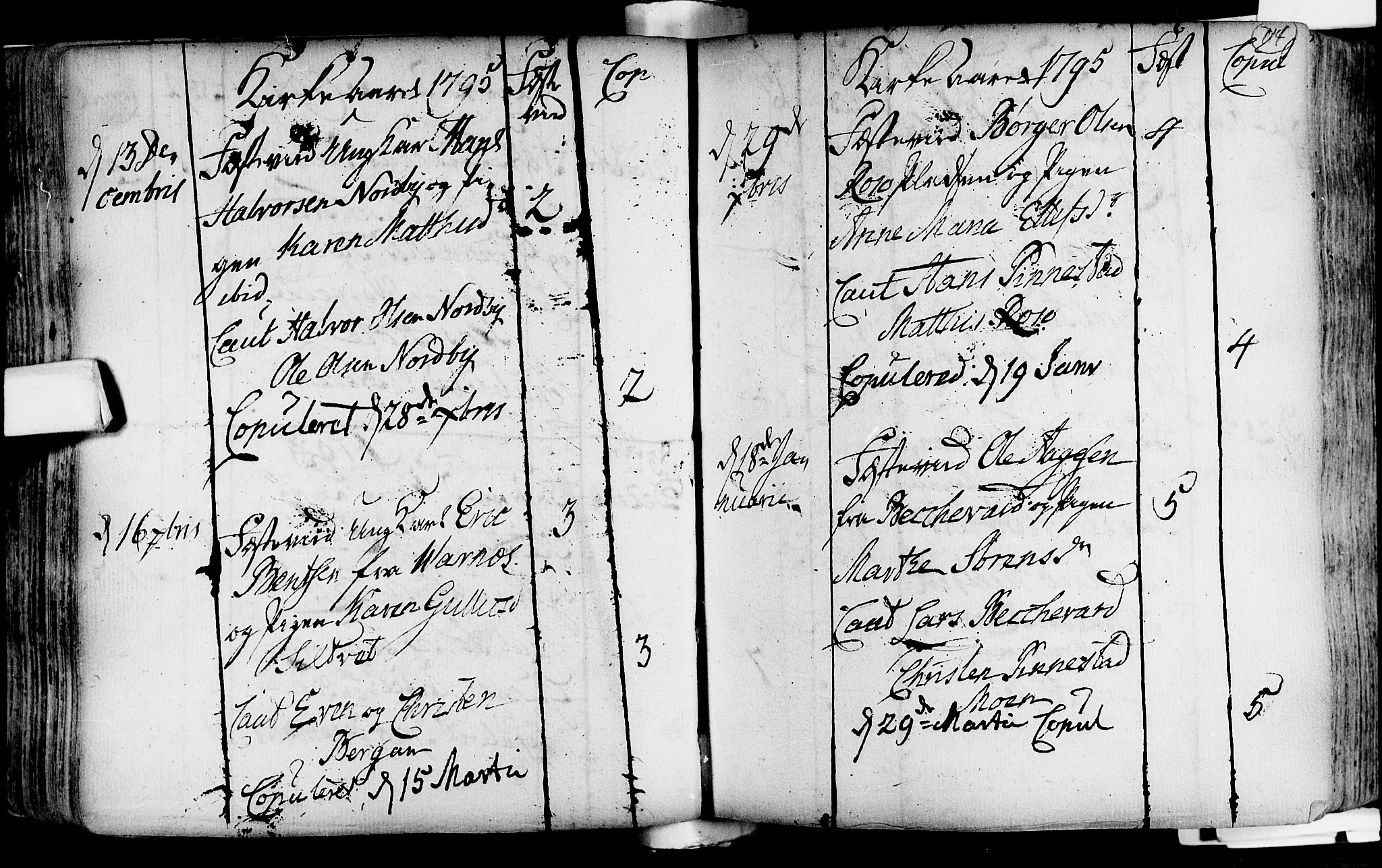 Lardal kirkebøker, AV/SAKO-A-350/F/Fa/L0004: Parish register (official) no. i 4, 1733-1815, p. 114