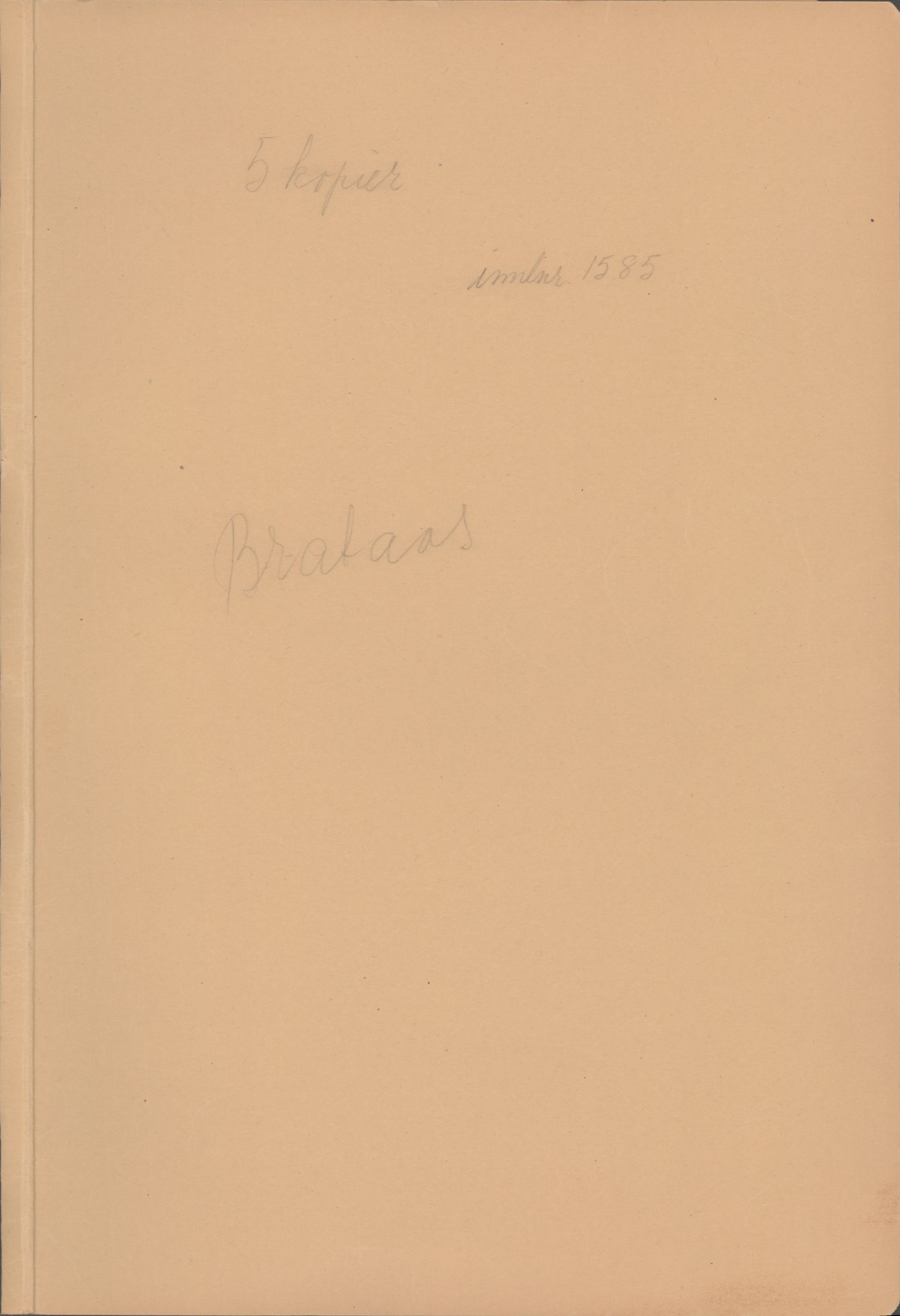 Samlinger til kildeutgivelse, Amerikabrevene, RA/EA-4057/F/L0017: Innlån fra Buskerud: Bratås, 1838-1914, p. 354