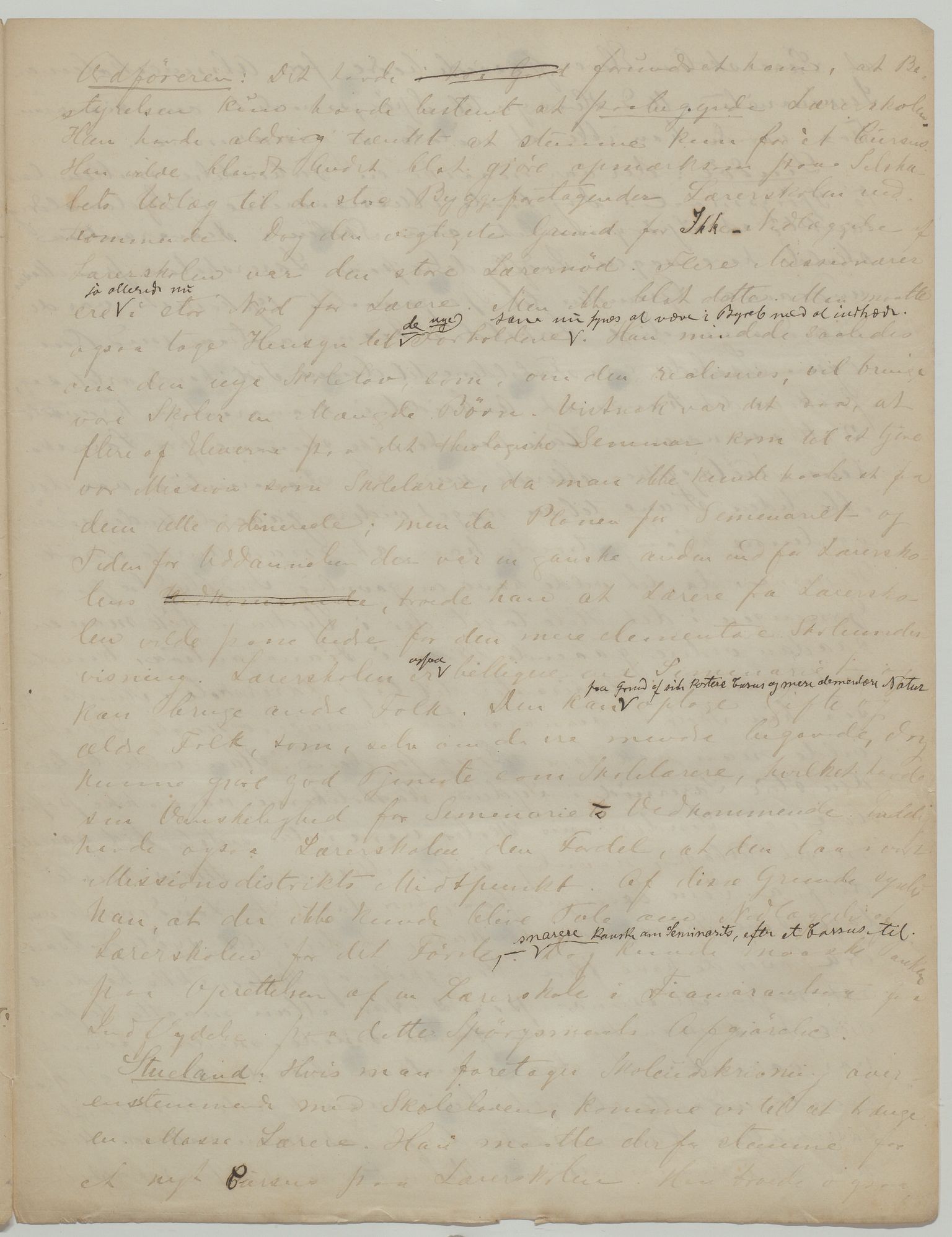 Det Norske Misjonsselskap - hovedadministrasjonen, VID/MA-A-1045/D/Da/Daa/L0035/0007: Konferansereferat og årsberetninger / Konferansereferat fra Madagaskar Innland., 1879