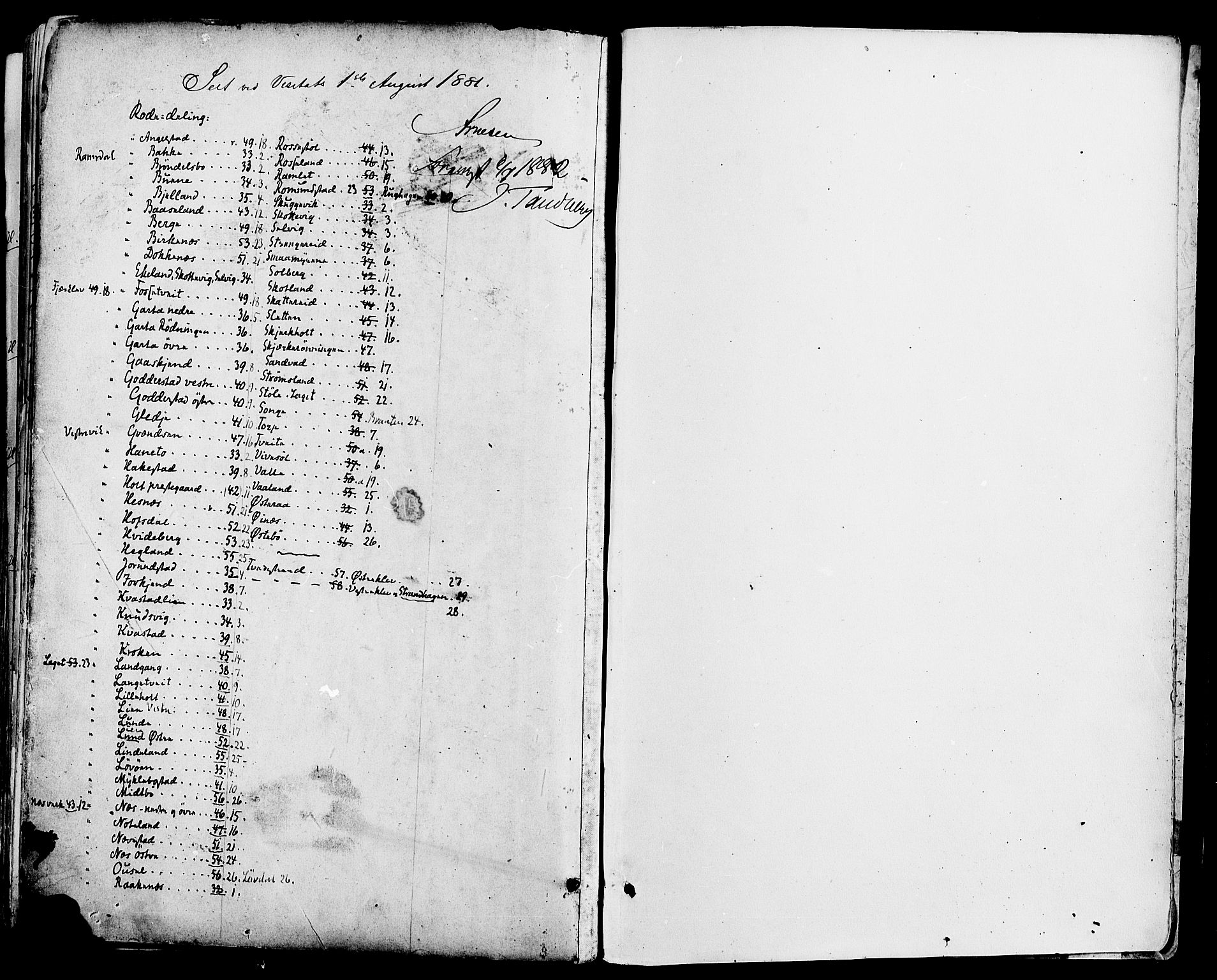 Holt sokneprestkontor, SAK/1111-0021/F/Fa/L0010: Parish register (official) no. A 10, 1872-1885